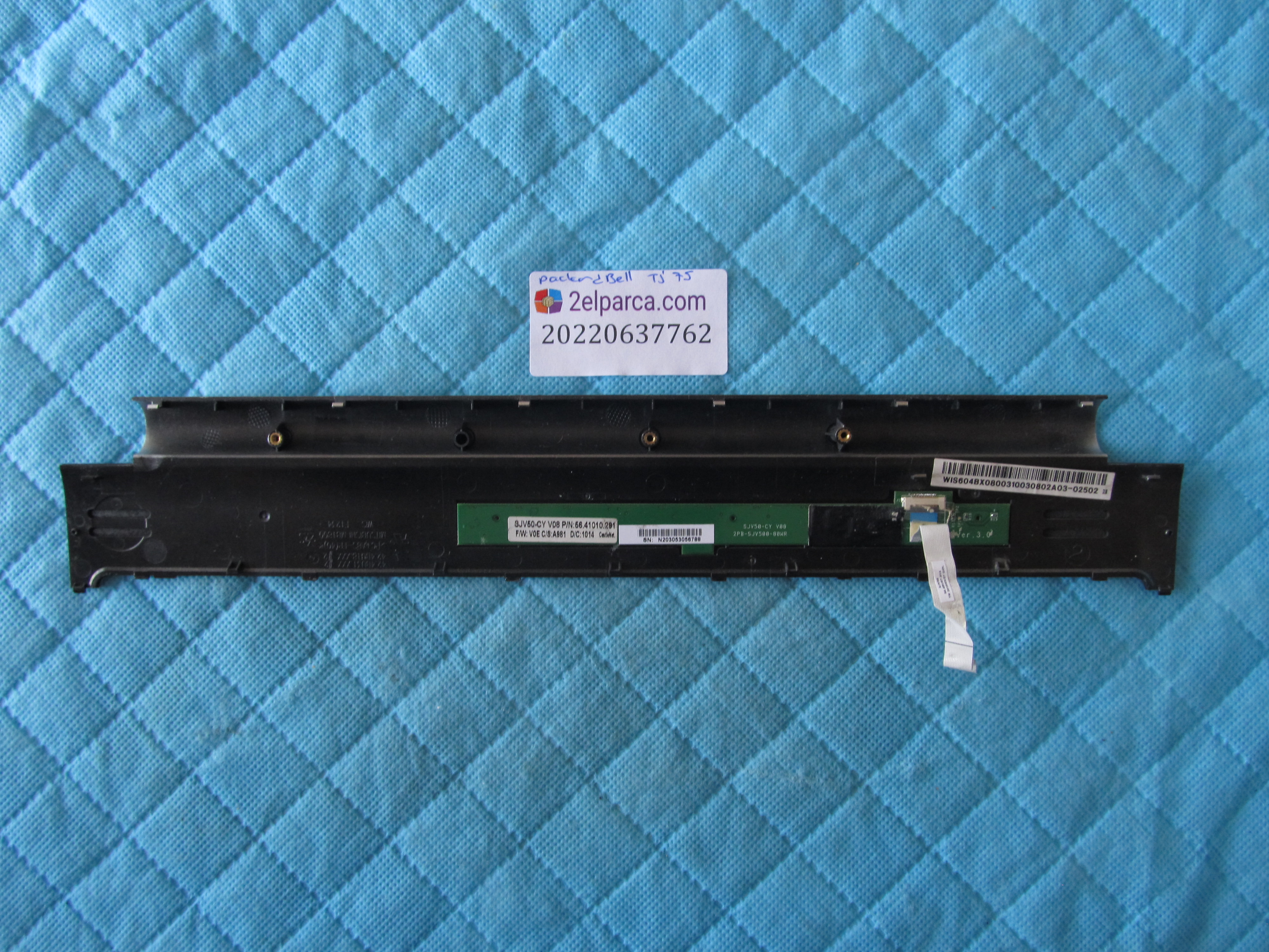 PACKARD BELL Packard bell tj75 klavye çitasi orjinal ürün küçük görsel 2