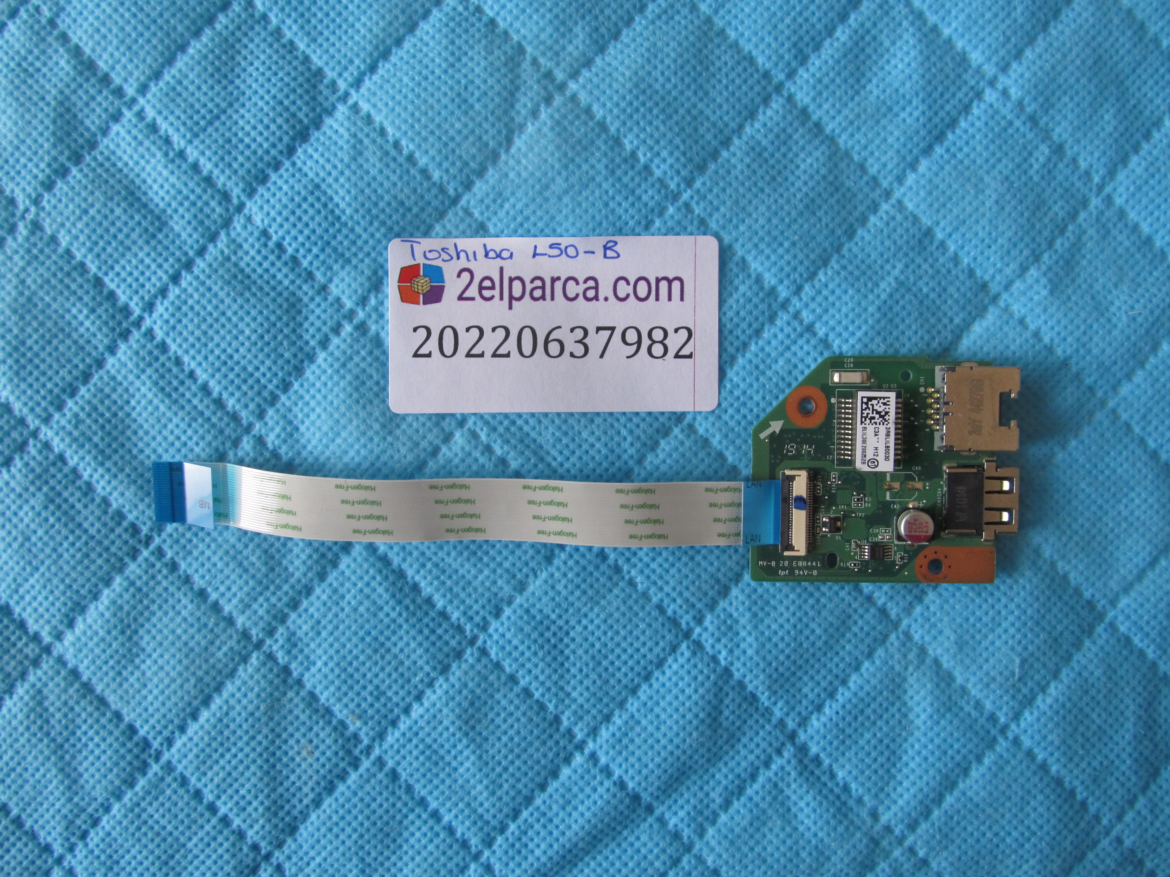 Toshiba l50-b usb kart flex dahil orjinal ürün