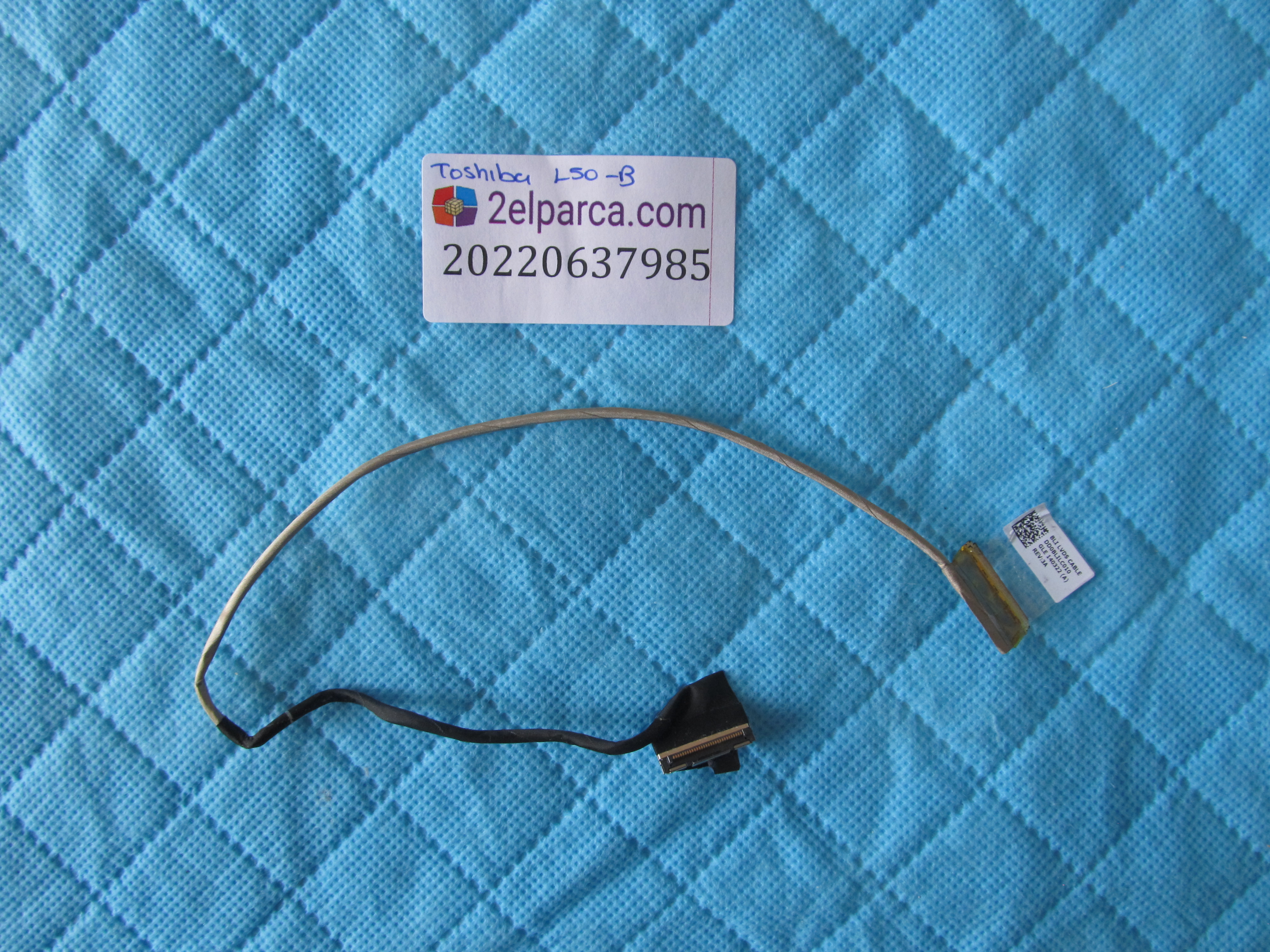 Toshiba l50-b led data kablo orjinal ürün