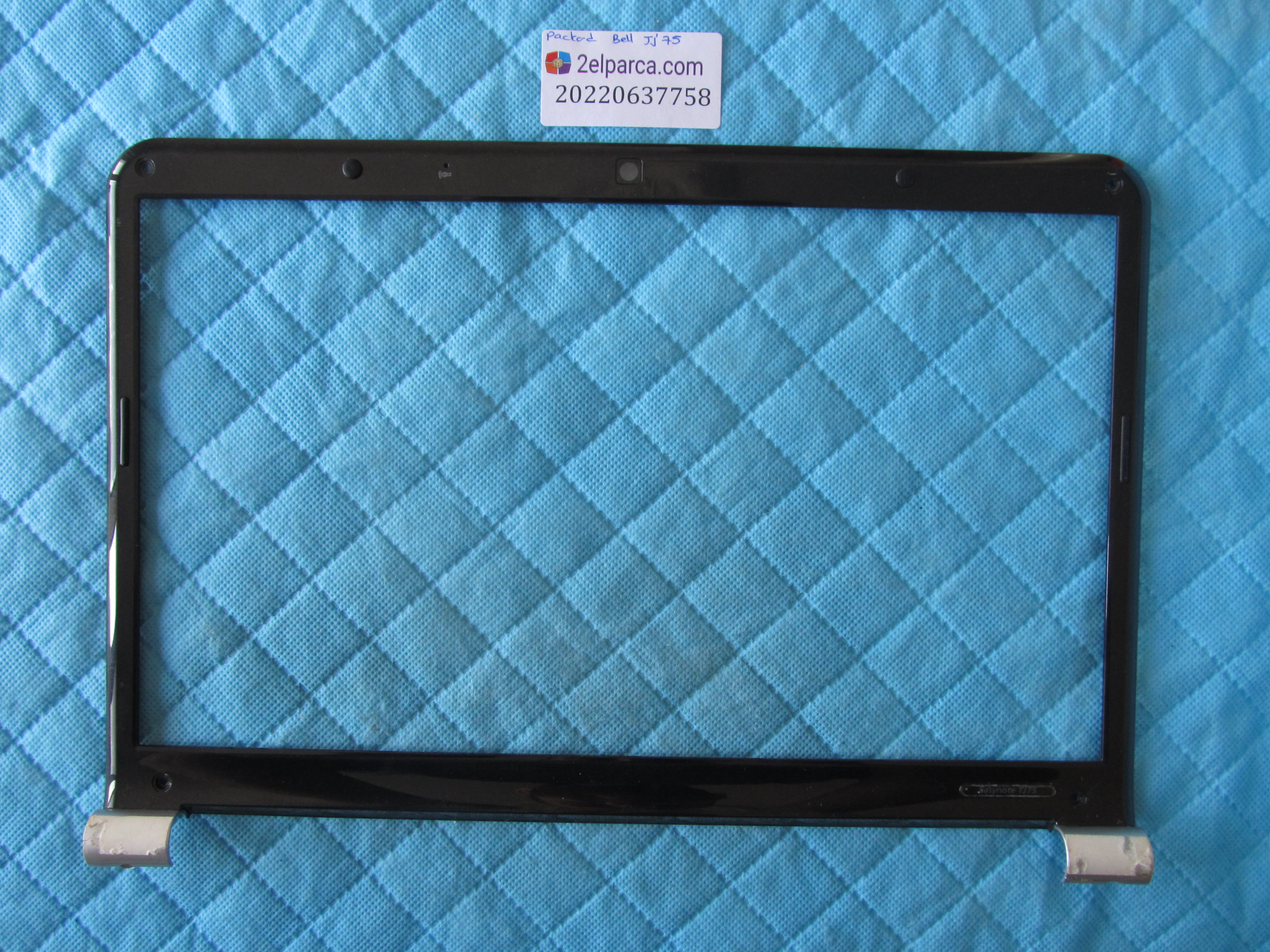 Packard bell tj75 ön çerçeve lcd bezel orjinal ürün