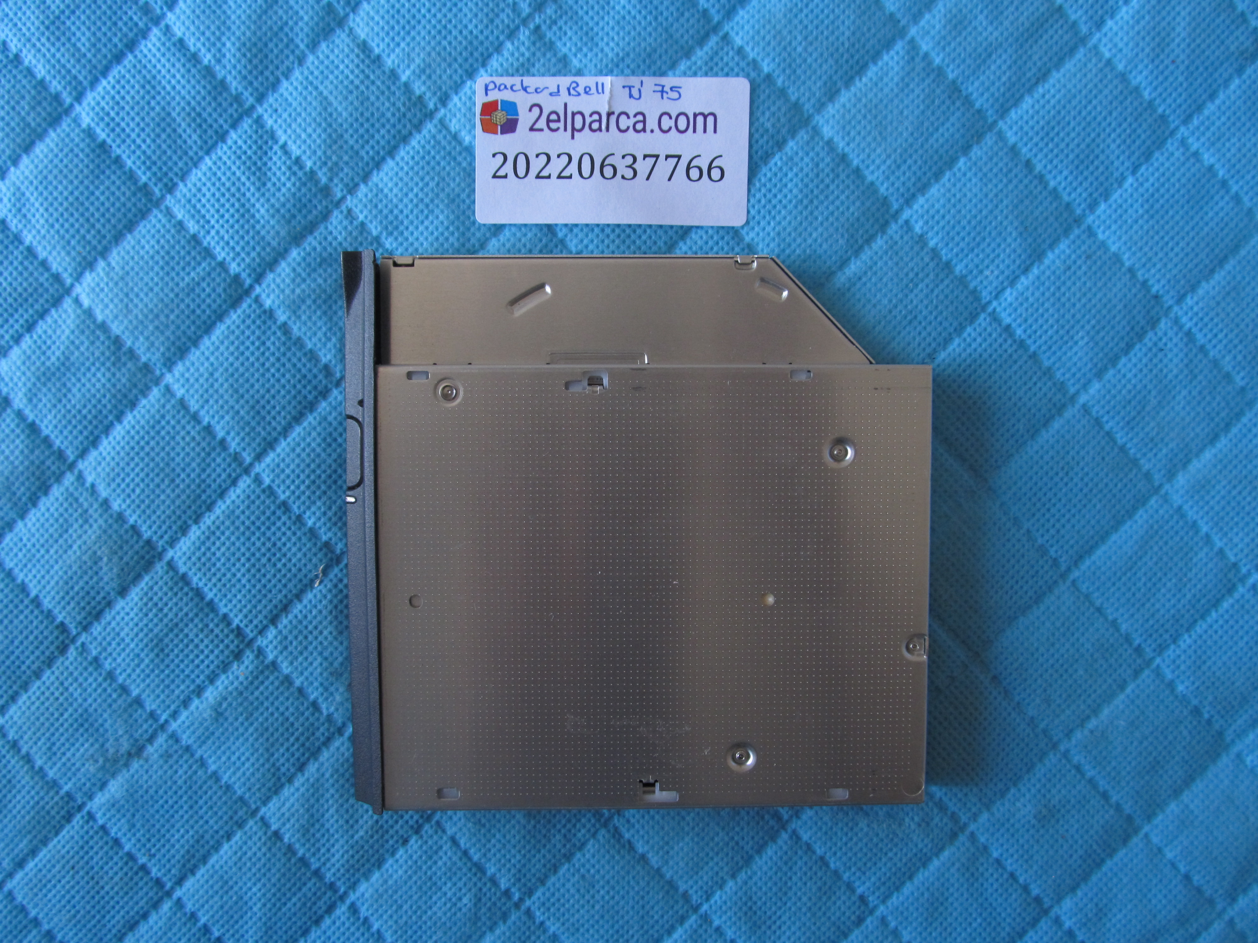 Packard bell tj75 dvd sürücü orjinal ürün