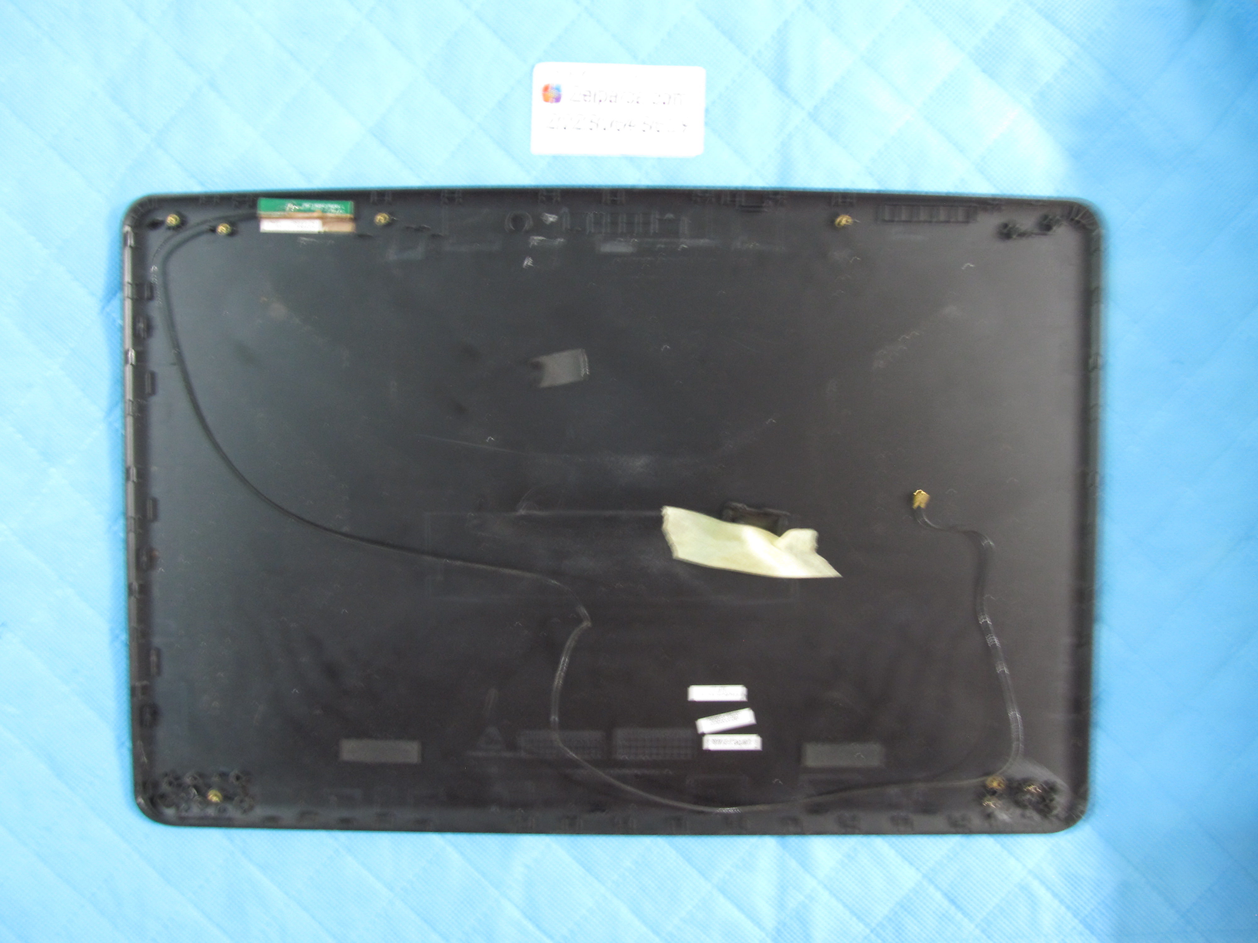CASPER Casper cku arka kapak lcd back cover (vida yerleri tamirli) küçük görsel 2