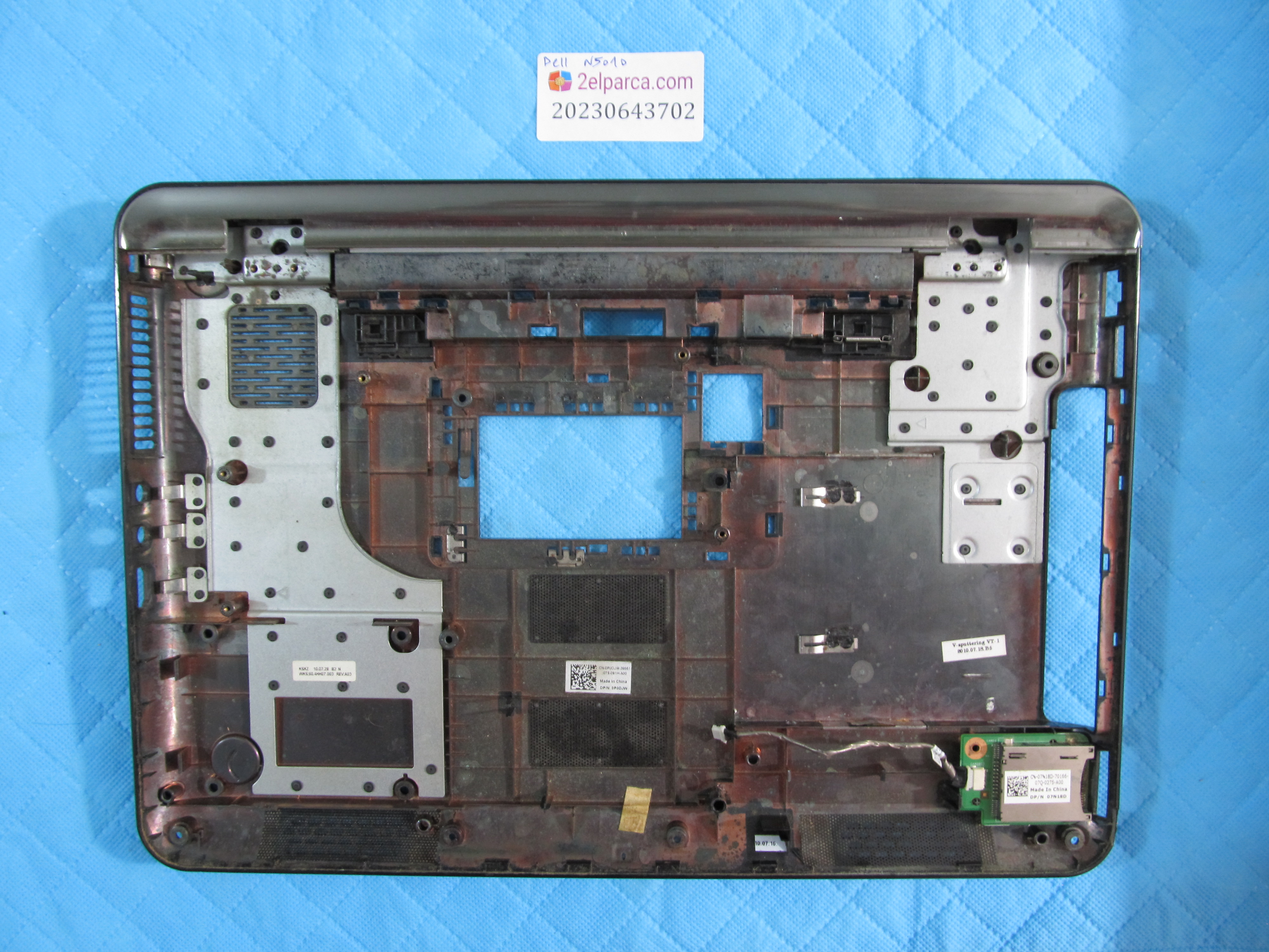 DELL Dell n5010 alt kasa orjinal ürün küçük görsel 2