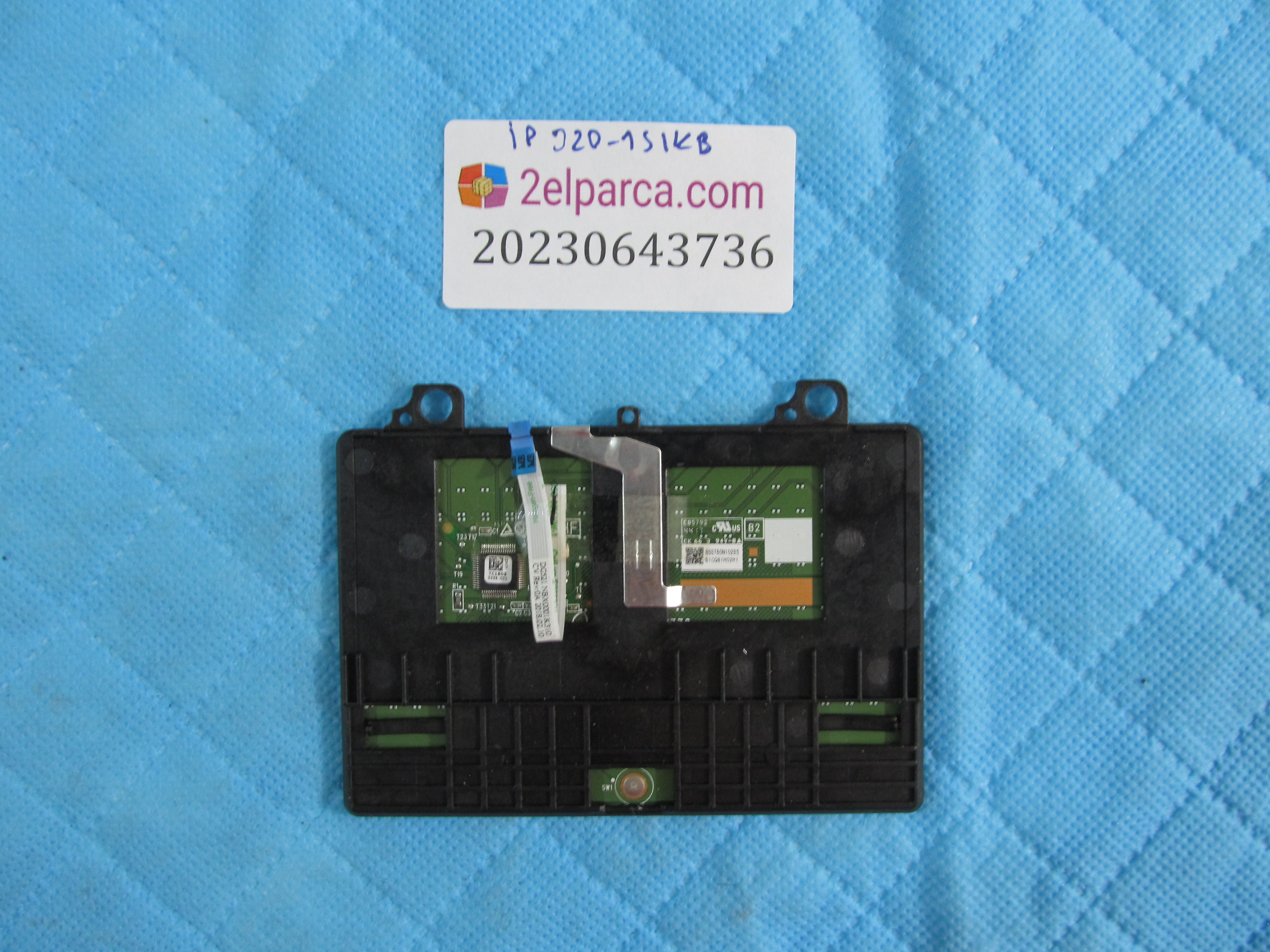 LENOVO Lenovo ideapad 320-15ikb touchpad flex orjinal ürün küçük görsel 2