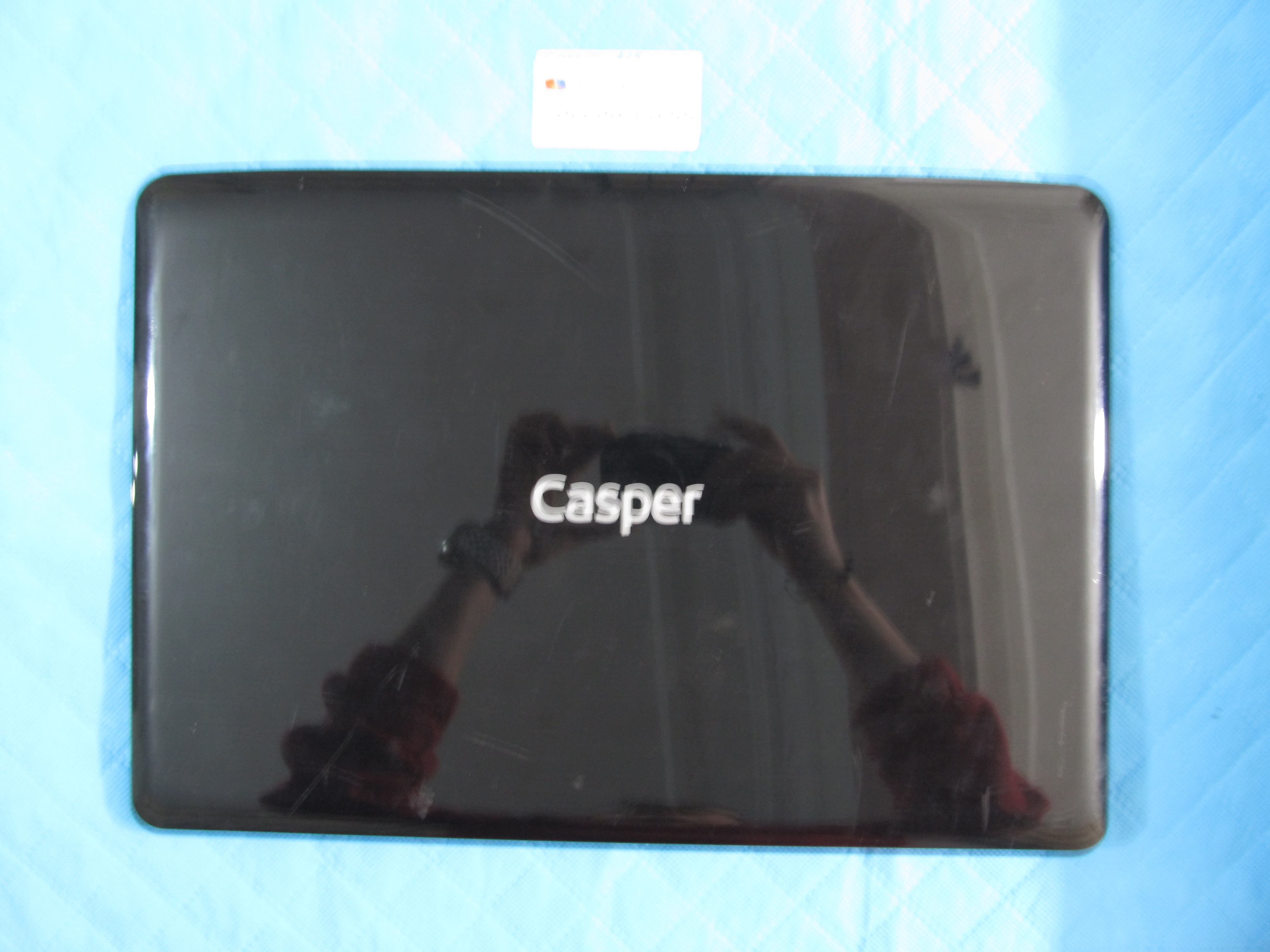 Casper a15 ekran arka kapak lcd back cover orjinal ürün