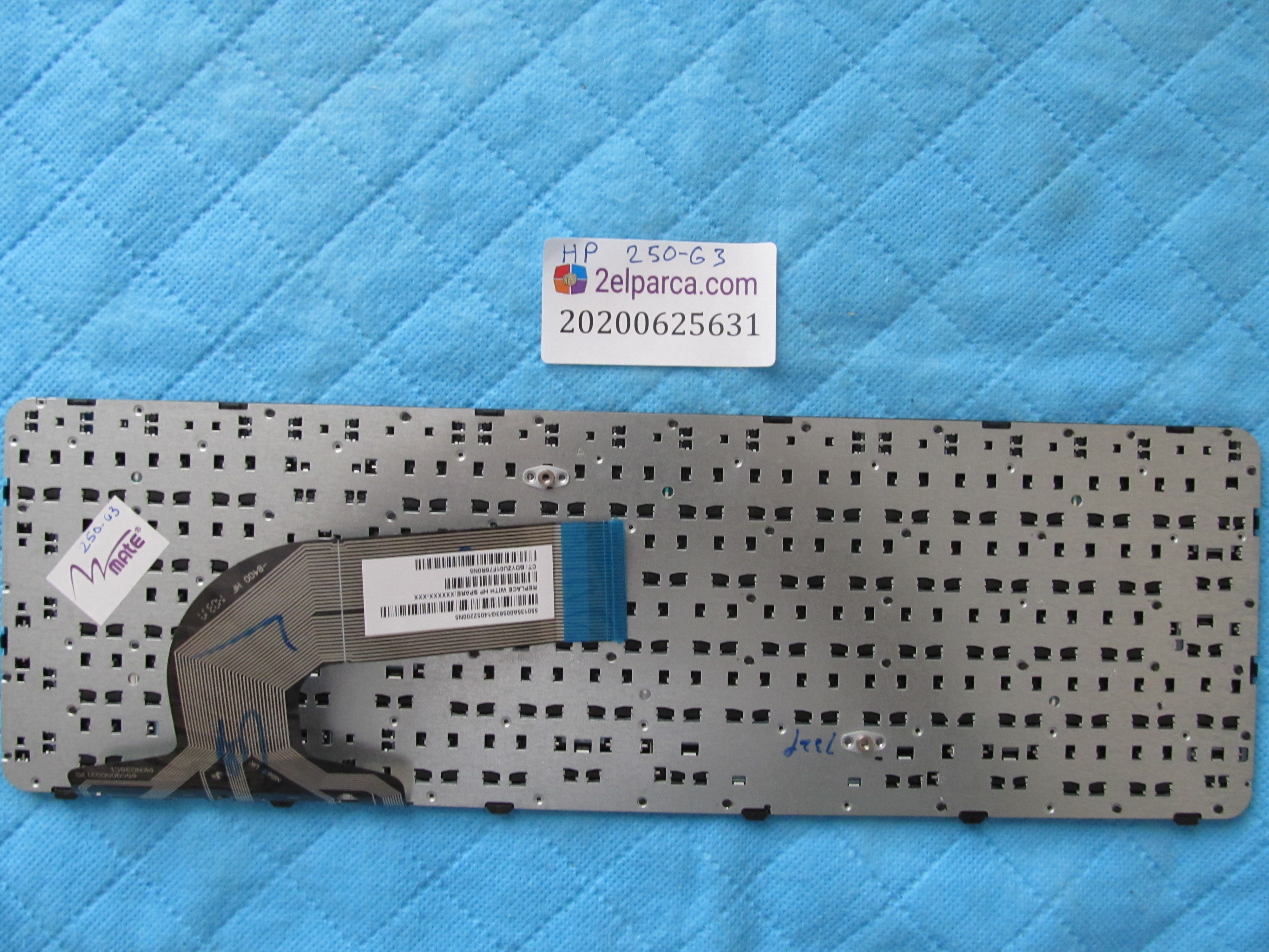 HP Hp 250 g3 klavye tr q (tek tuş asansör kirik) orjinal ürün küçük görsel 2