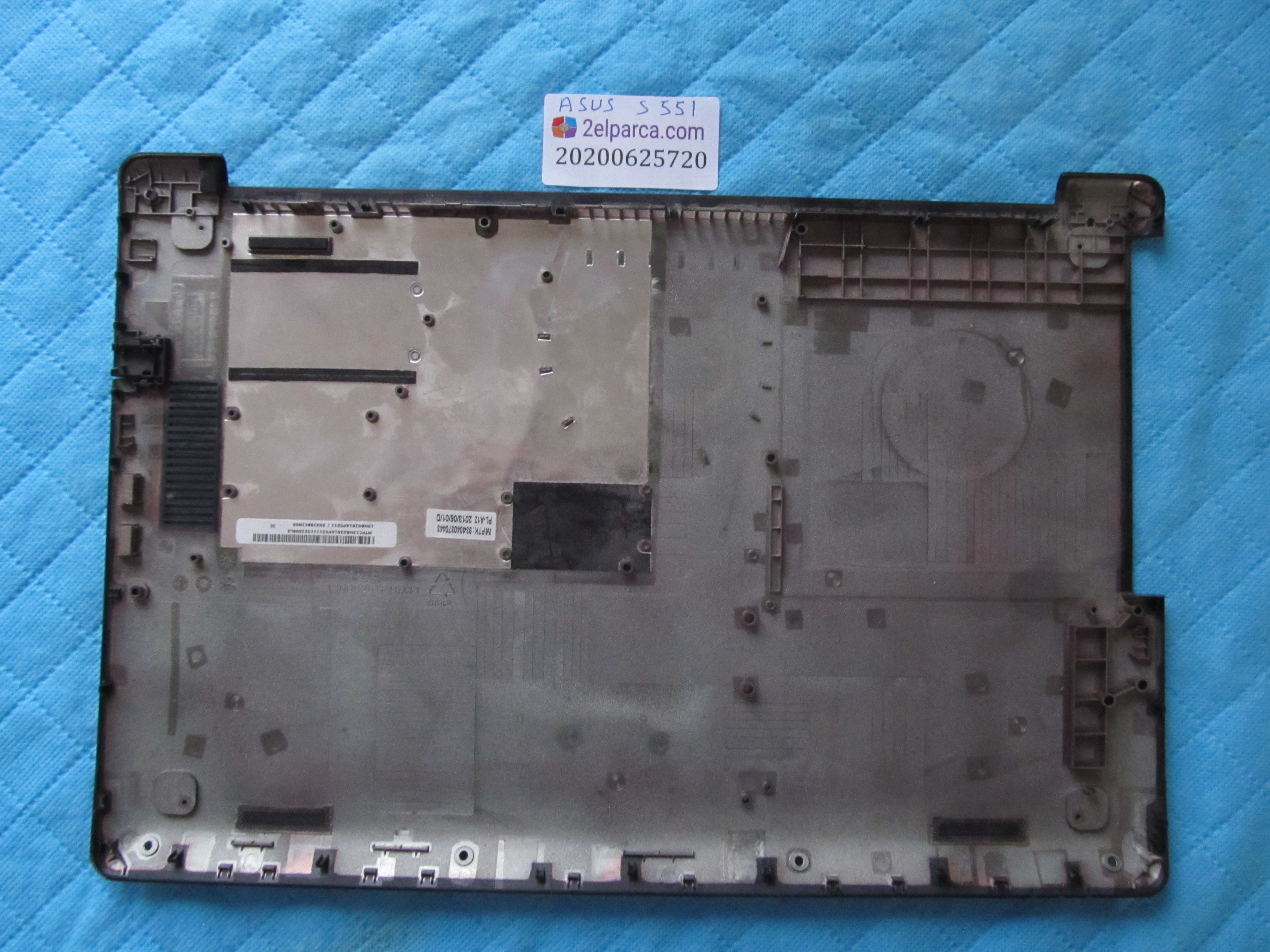 ASUS Asus s551 alt kasa  orjinal ürün küçük görsel 2