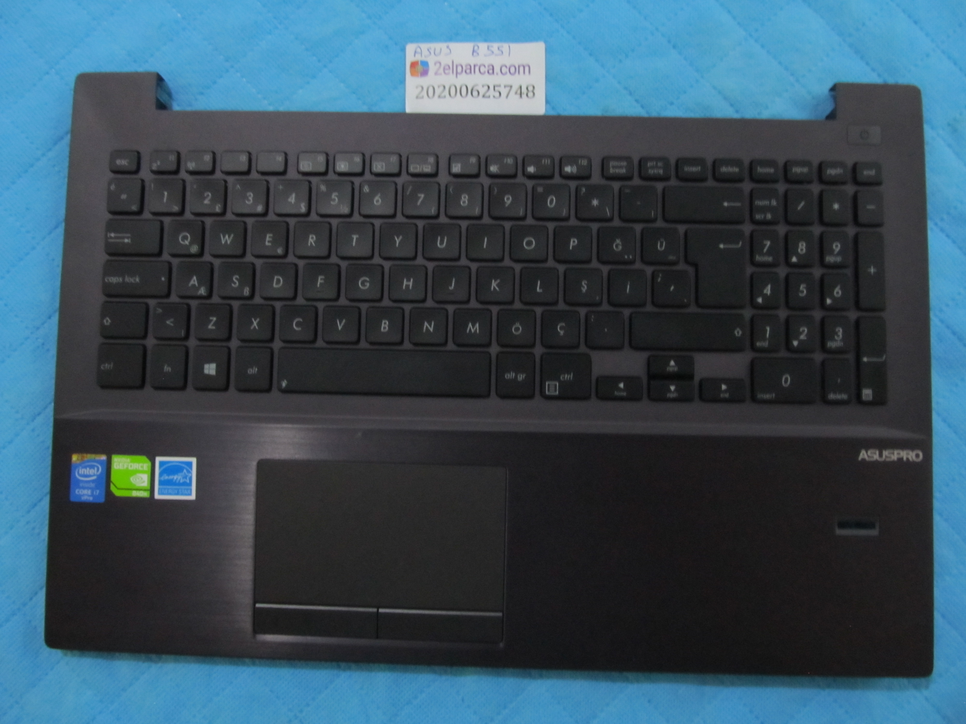 ASUS Asus f81s dvd küçük görsel 2