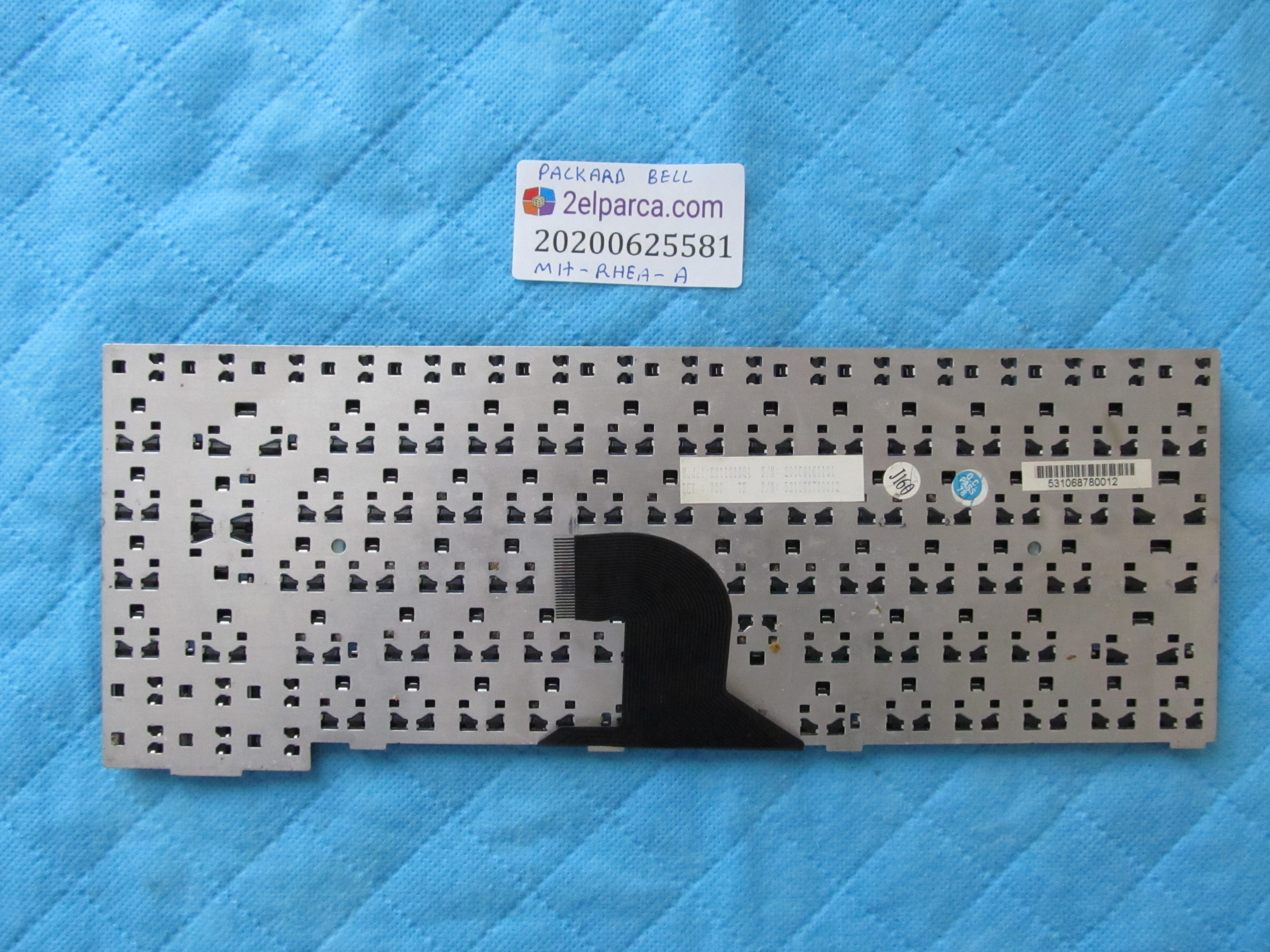 PACKARD BELL Packard bell mit-rehea-a klavye tr q küçük görsel 2
