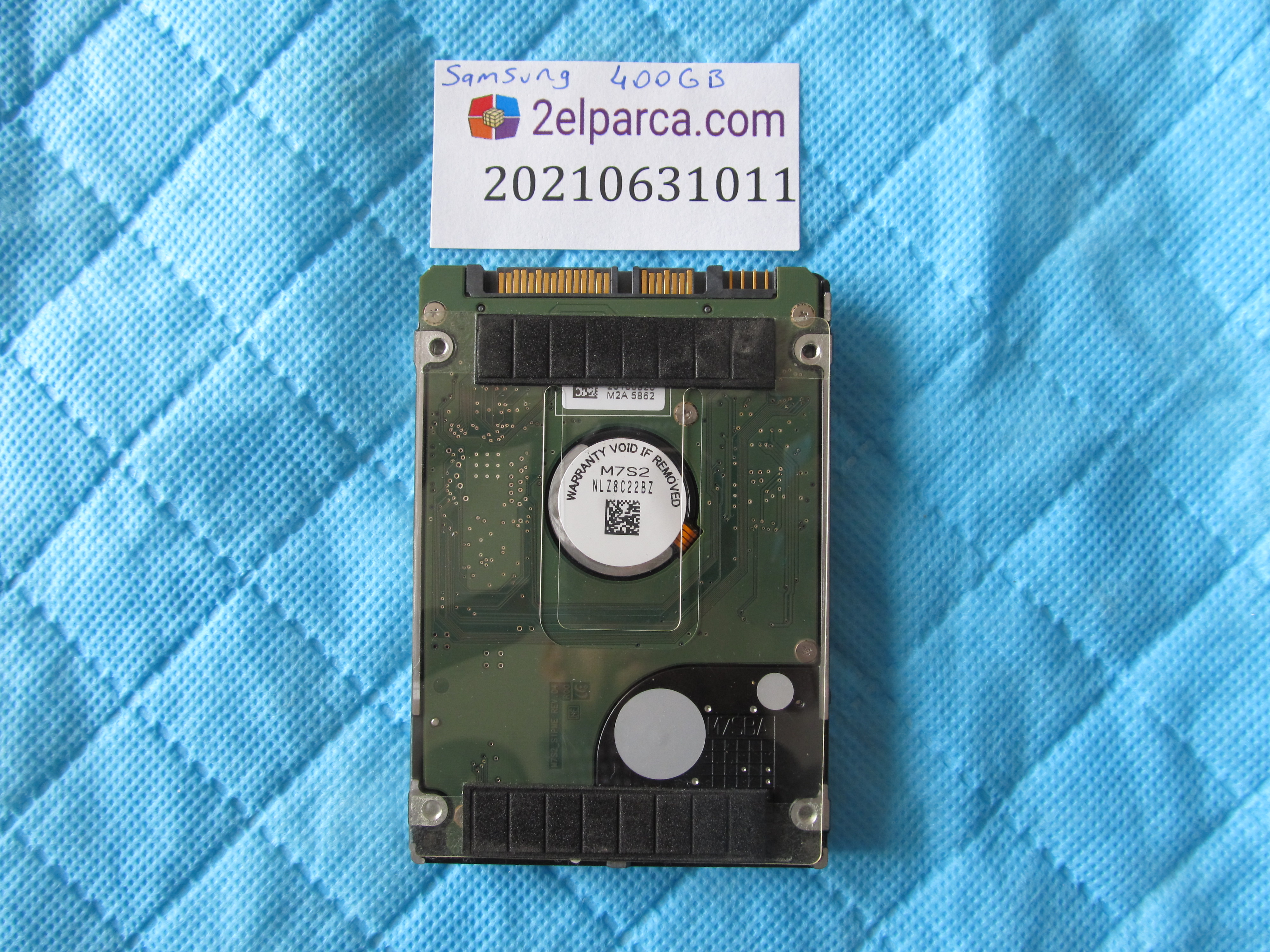 SAMSUNG Samsung 400 gb 2.5" hard disk %100 sağlik hdd orjinal ürün küçük görsel 2
