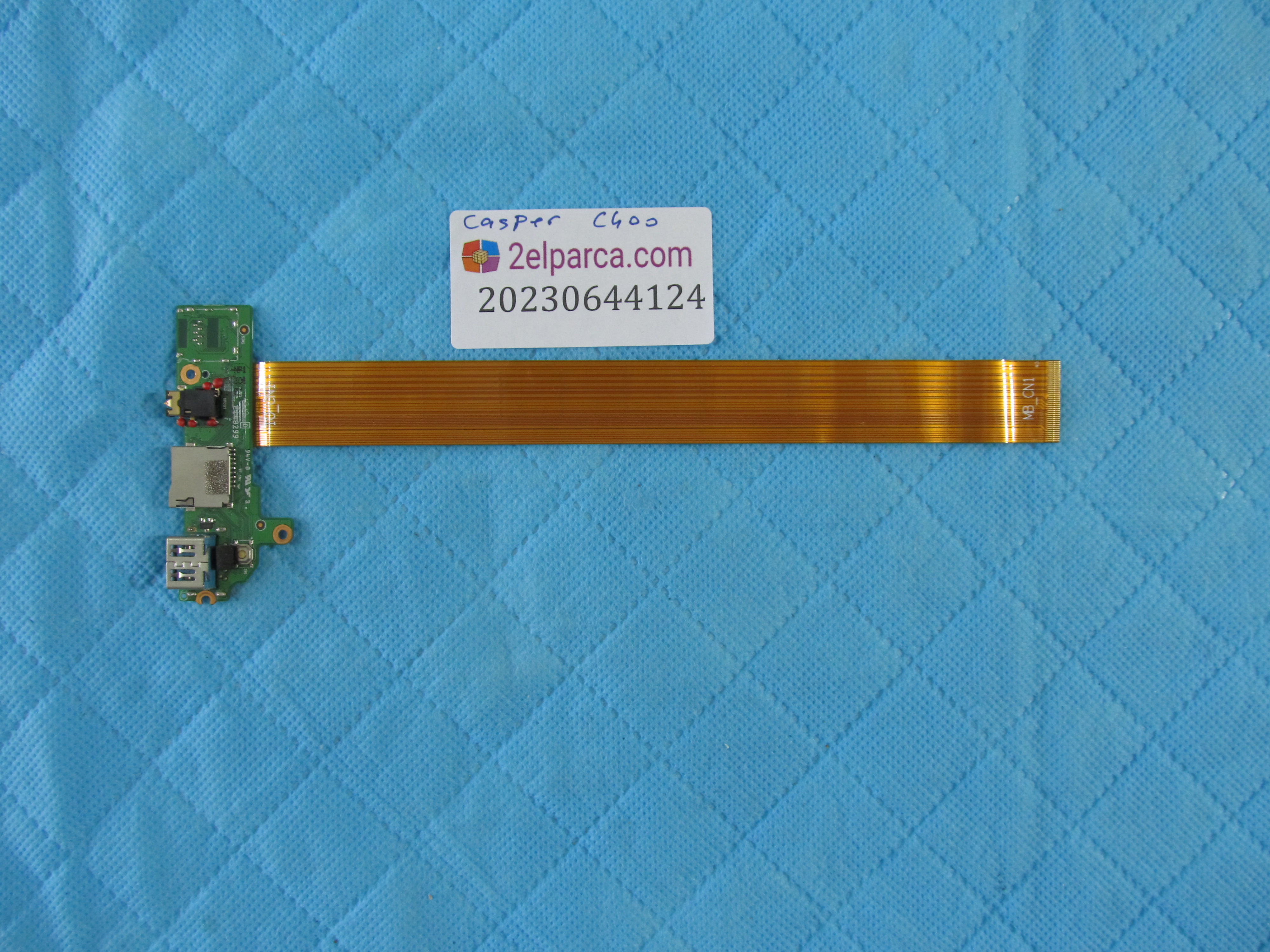 CASPER Casper c400 usb ve ses karti flex orjinal ürün küçük görsel 2