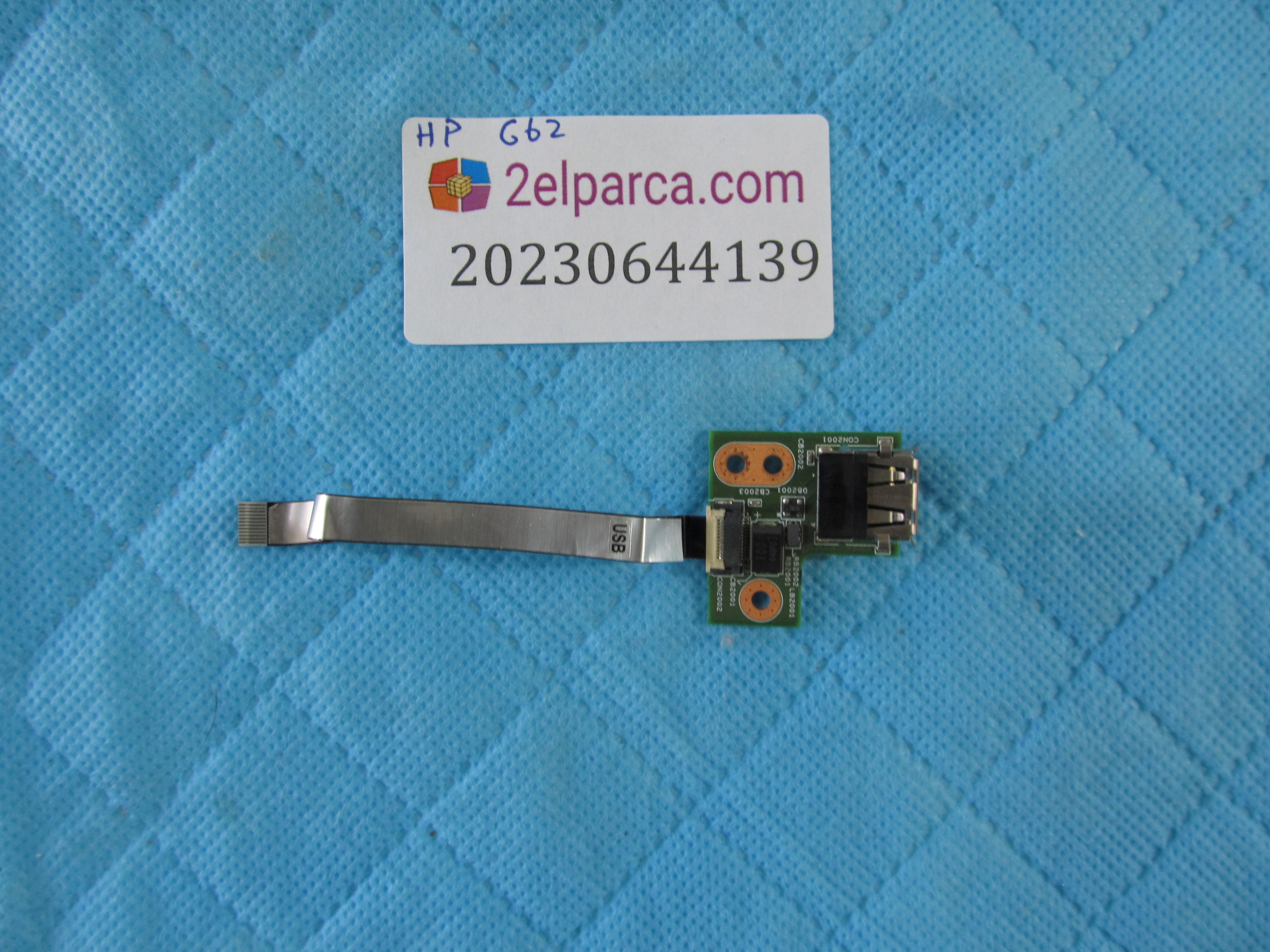 HP Hp g62 usb port flex orjinal ürün küçük görsel 2