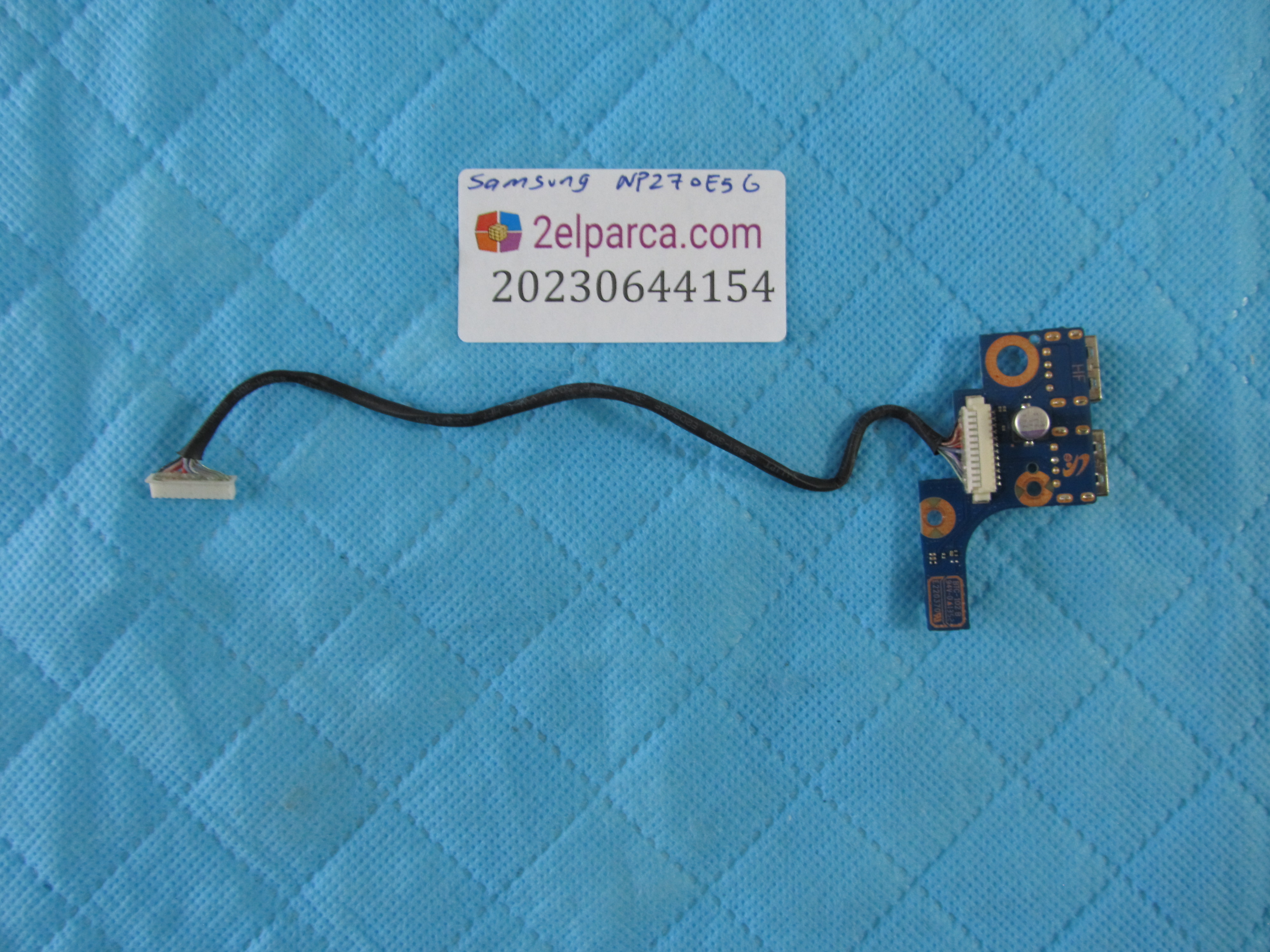 SAMSUNG Samsung np270e5g usb board ve tetik orjinal ürün küçük görsel 2