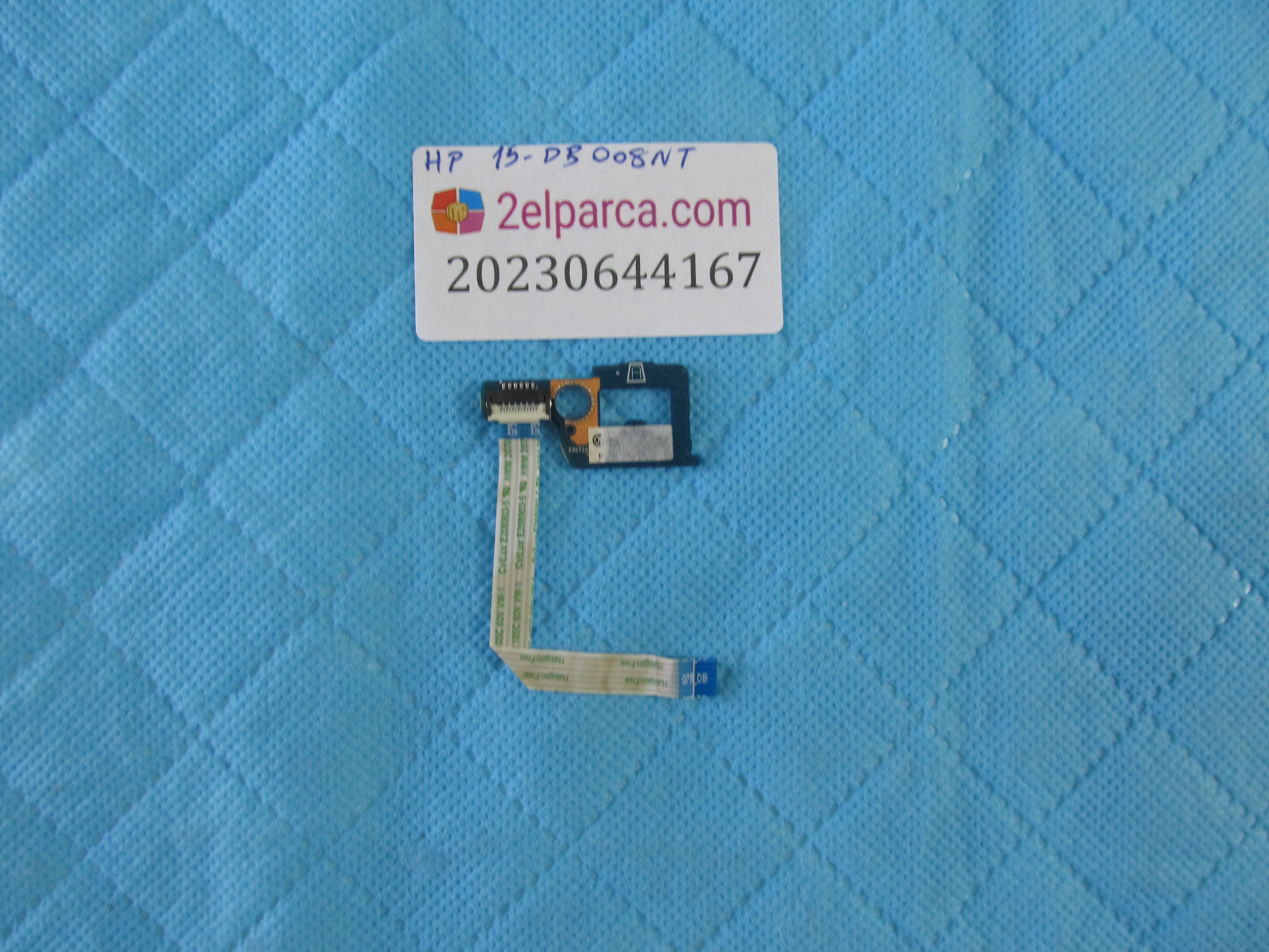 HP Hp 15-db008nt tetik karti flex orjinal ürün küçük görsel 2