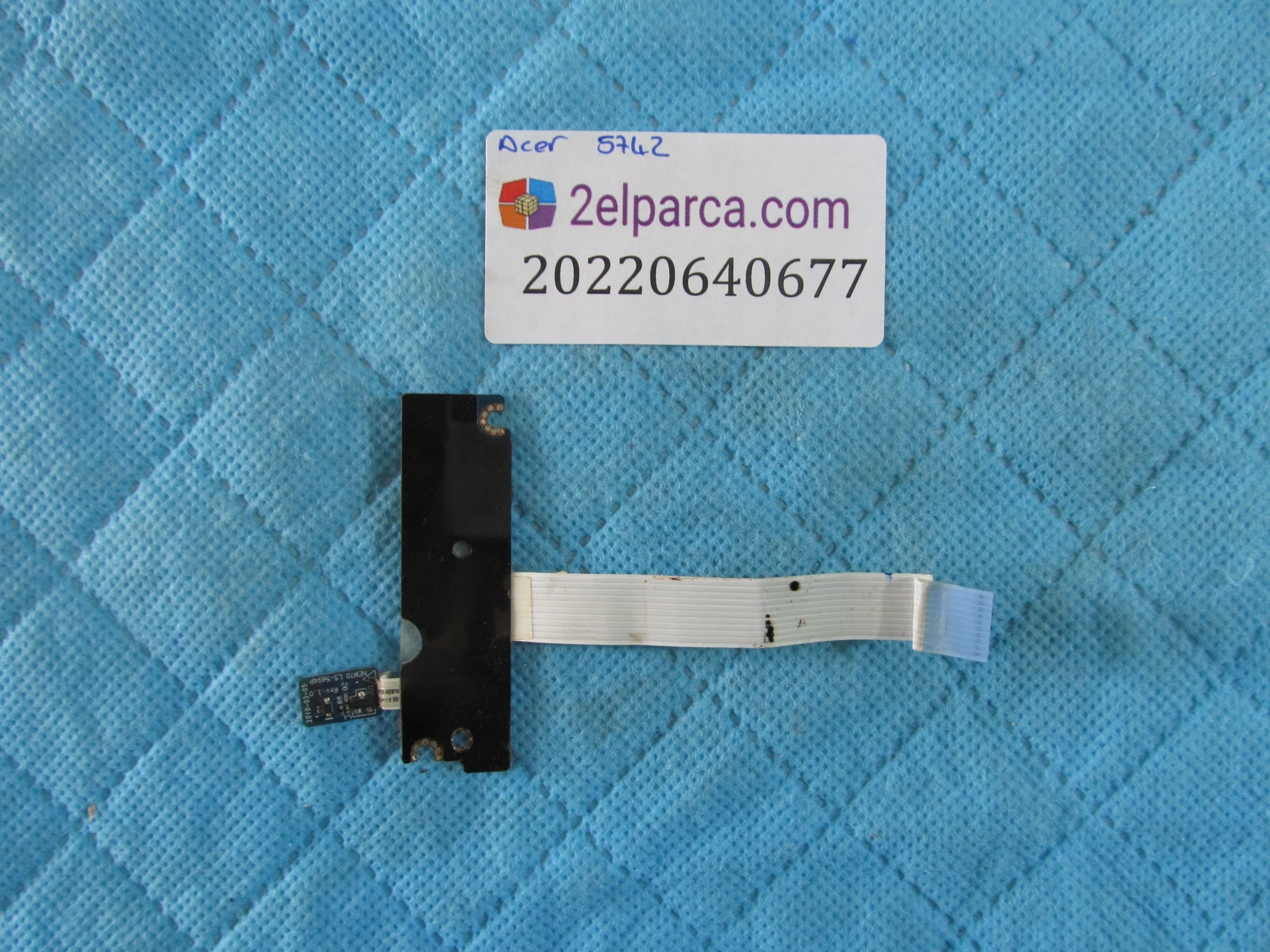 ACER Acer 5742 tetik karti ve flex orjinal ürün küçük görsel 2