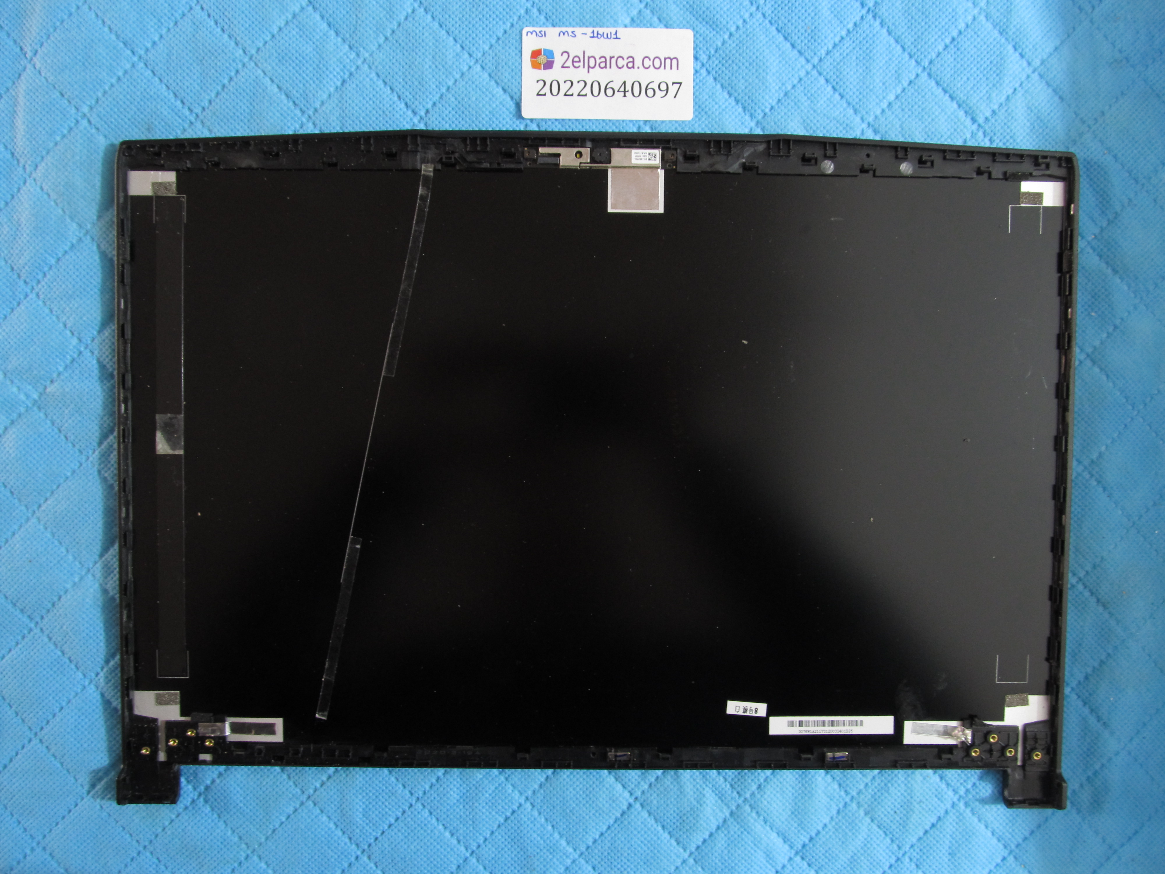 MSI Msi gf65 arka kapak lcd back cover ms-16w1 orjinal ürün küçük görsel 2