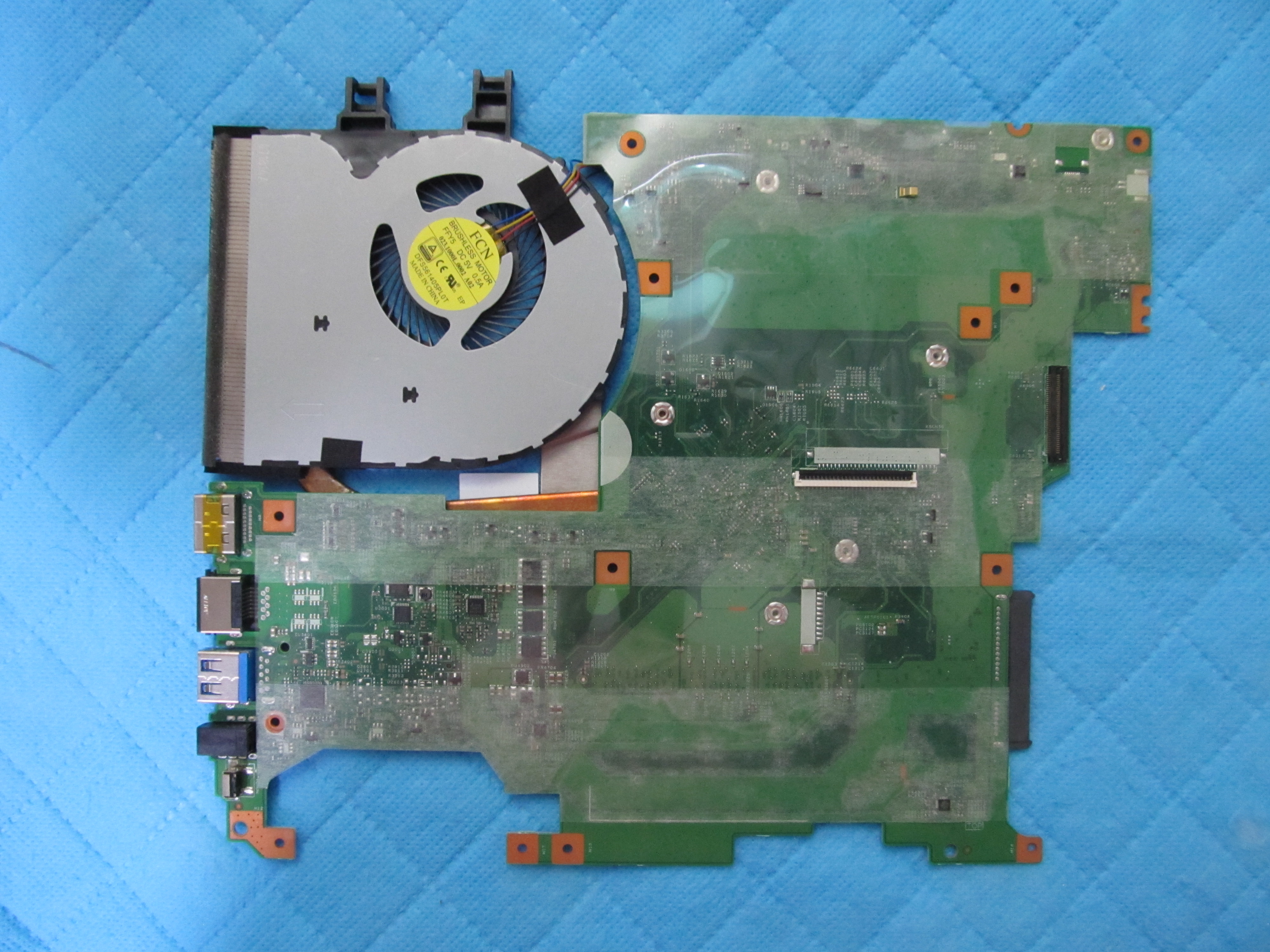 LENOVO Lenovo flex 2-14 anakart lf14b anakart küçük görsel 2