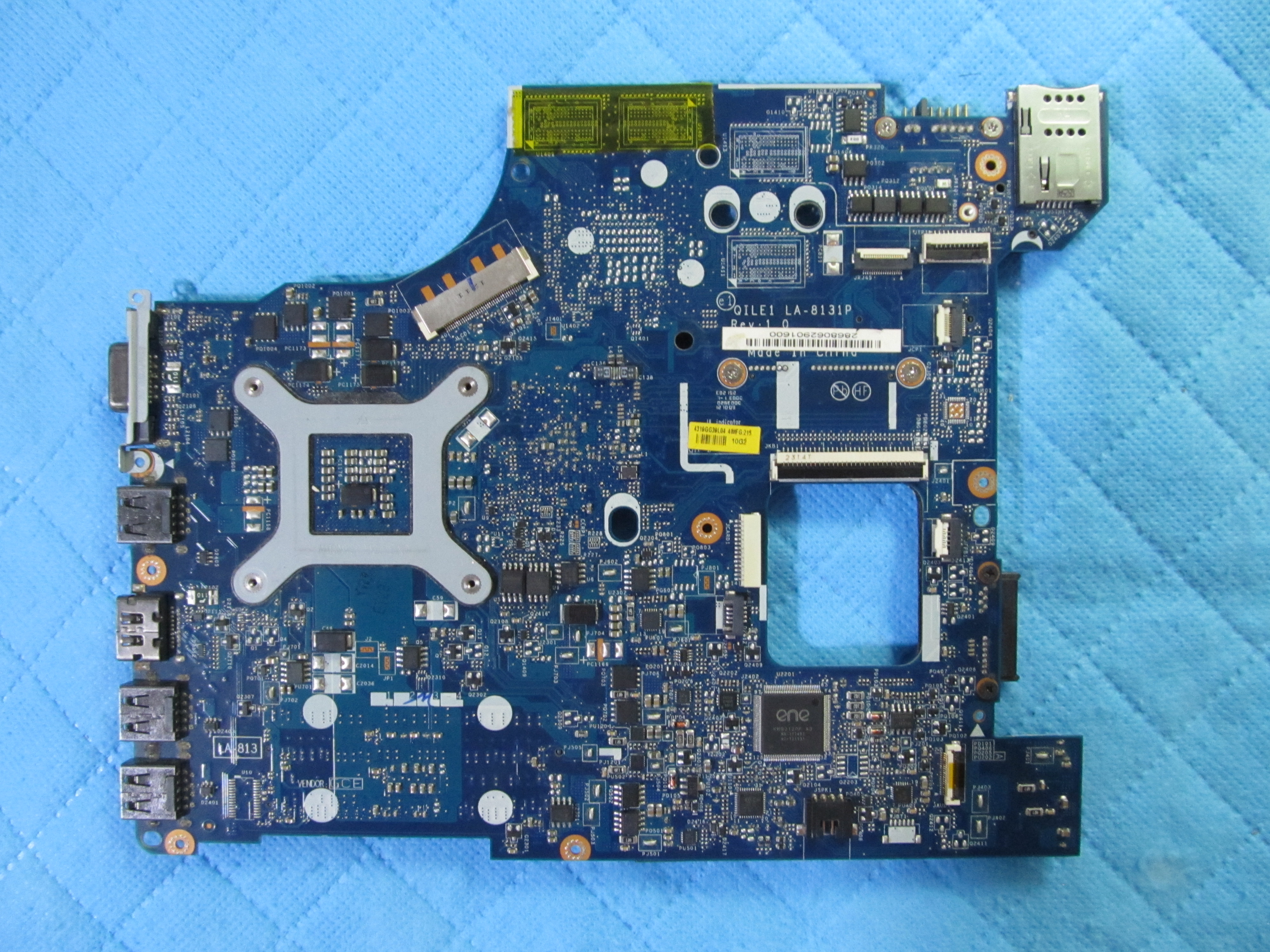 LENOVO Lenovo e430 anakart la-8131p anakart küçük görsel 2