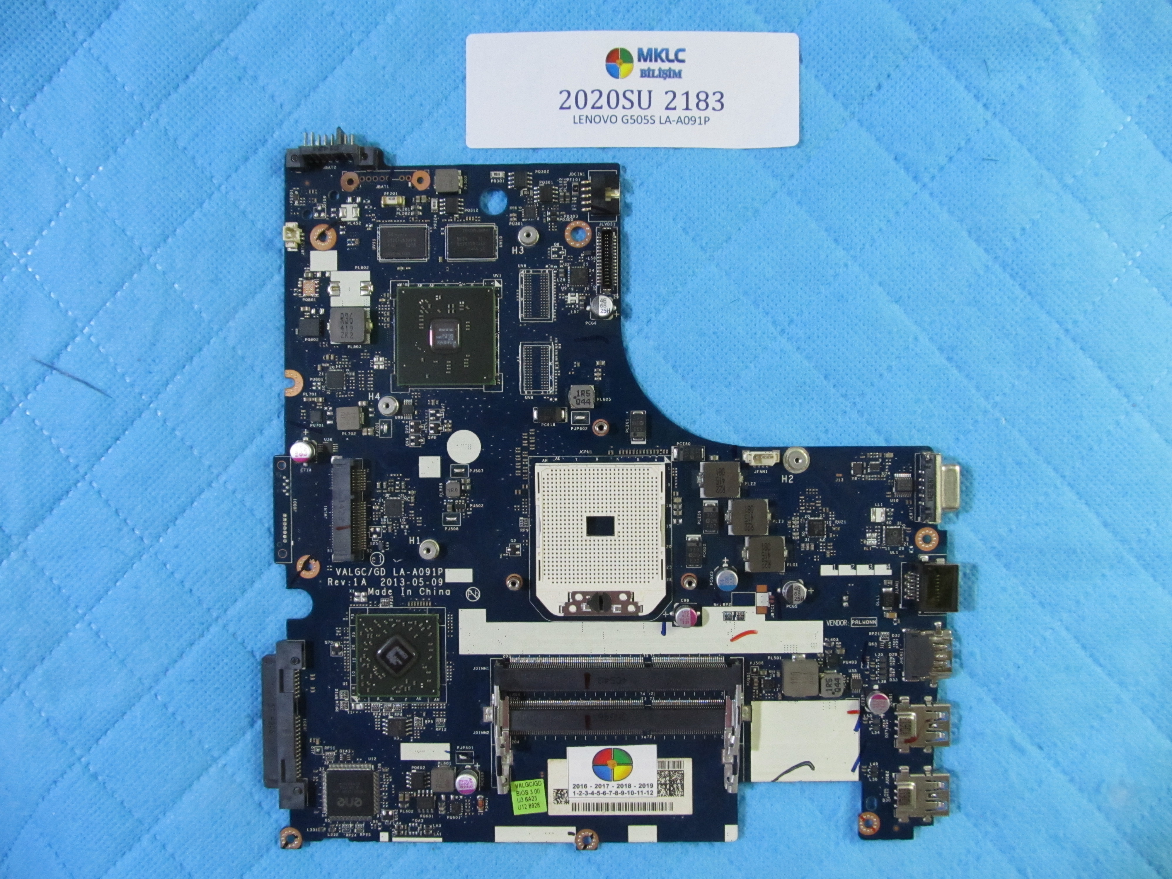 Lenovo g505s anakart la-a091p anakart