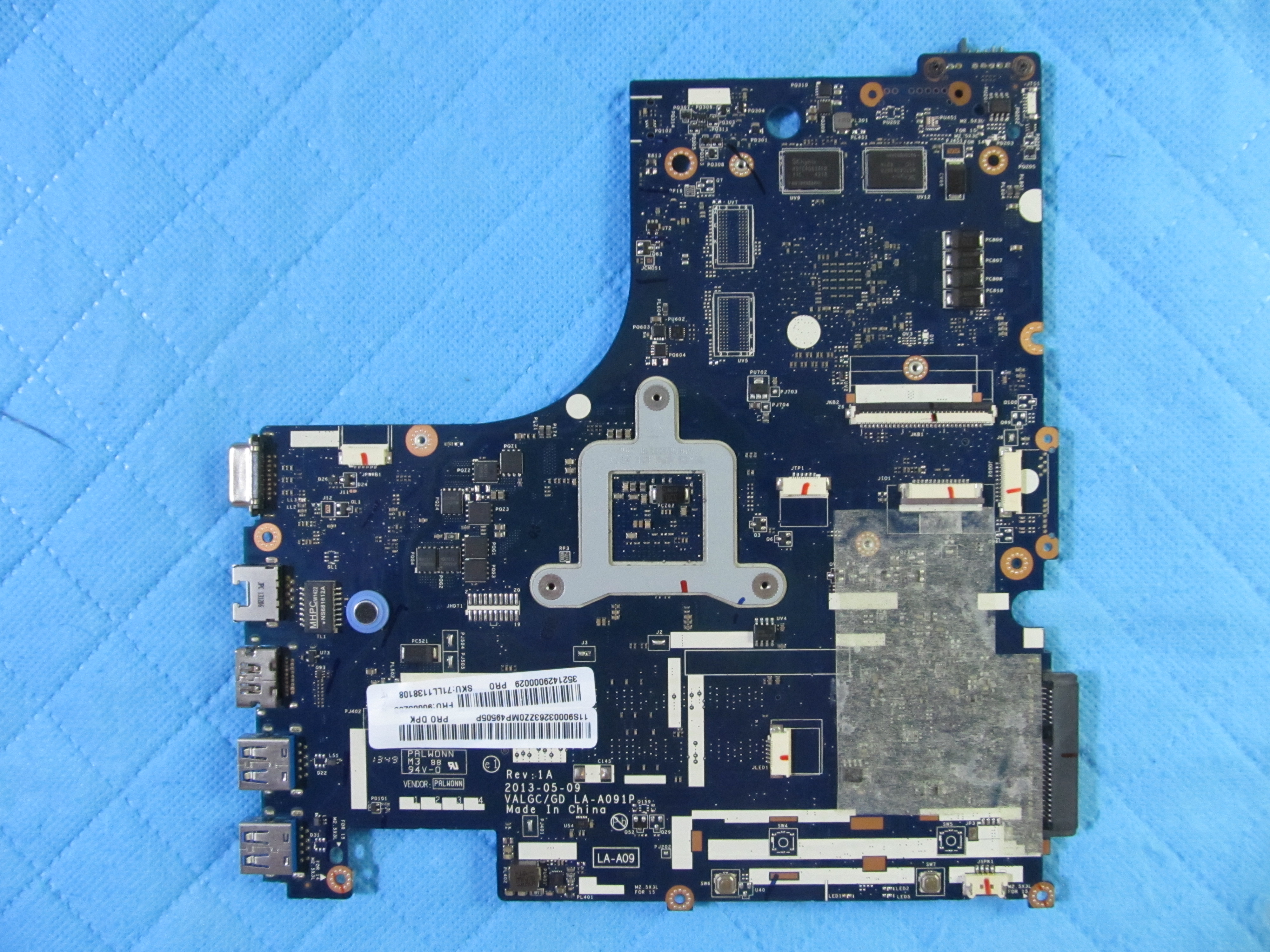LENOVO Lenovo g505s anakart la-a091p anakart küçük görsel 2