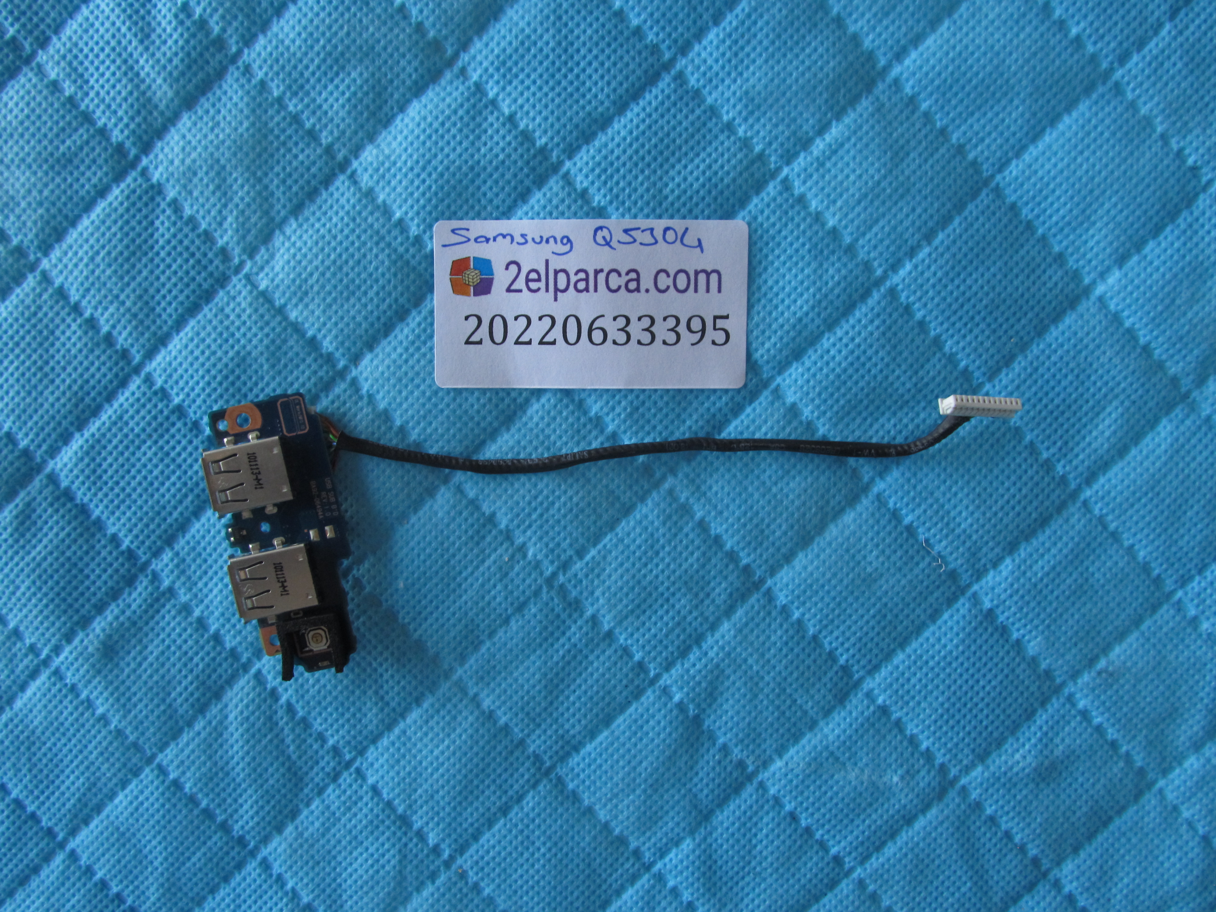 SAMSUNG Samsung q530 usb kart tetik karti flex orjinal ürün küçük görsel 2