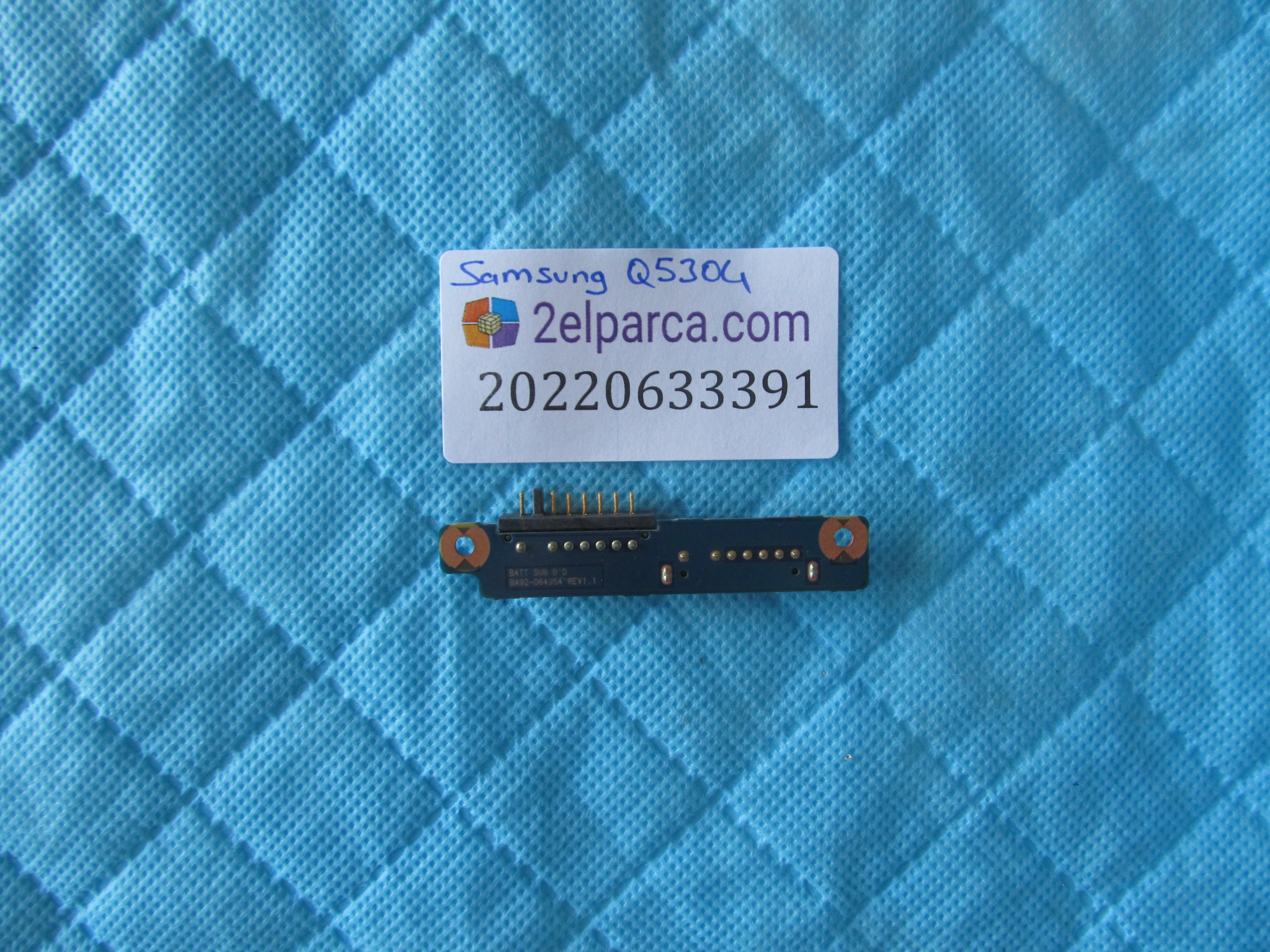SAMSUNG Samsung q530 batarya konnektör orjinal ürün küçük görsel 2