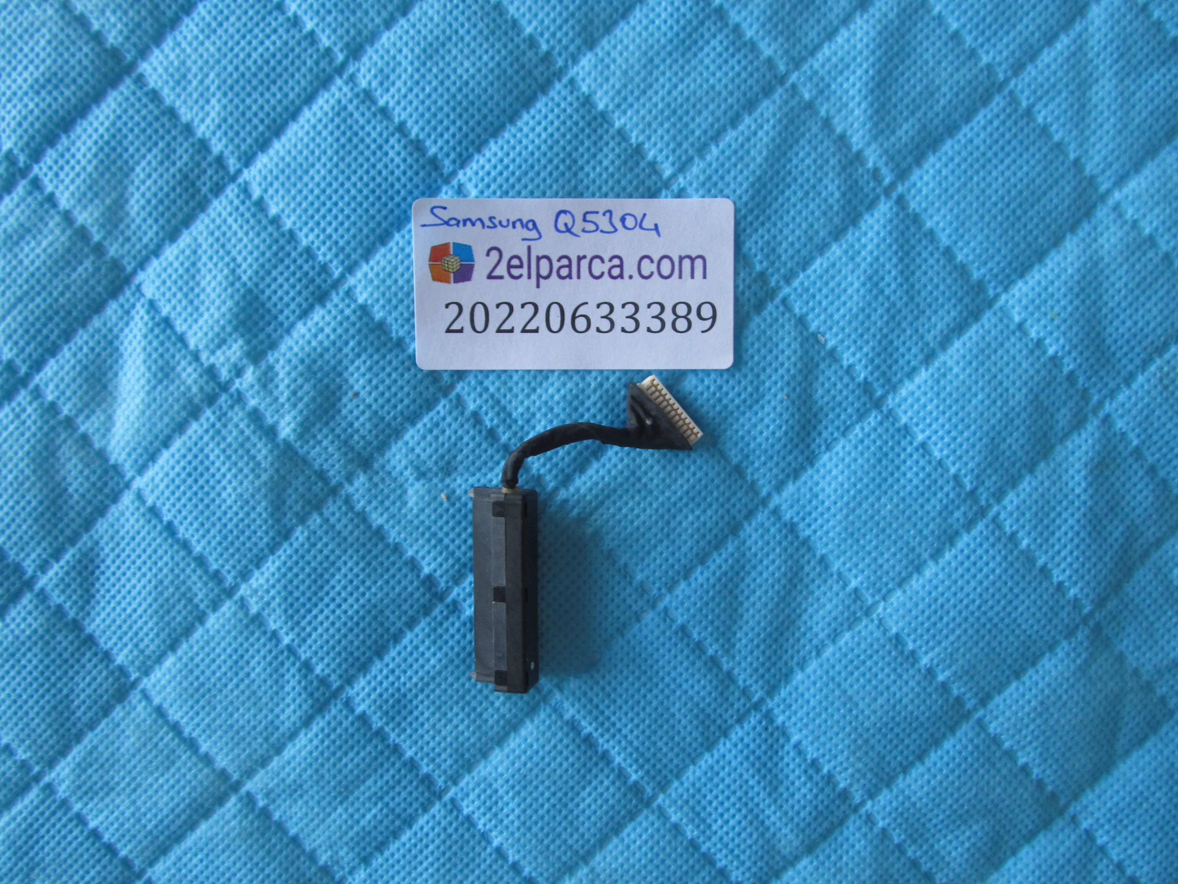 SAMSUNG Samsung q530 hard disk soket hdd data flex orjinal ürüns küçük görsel 2