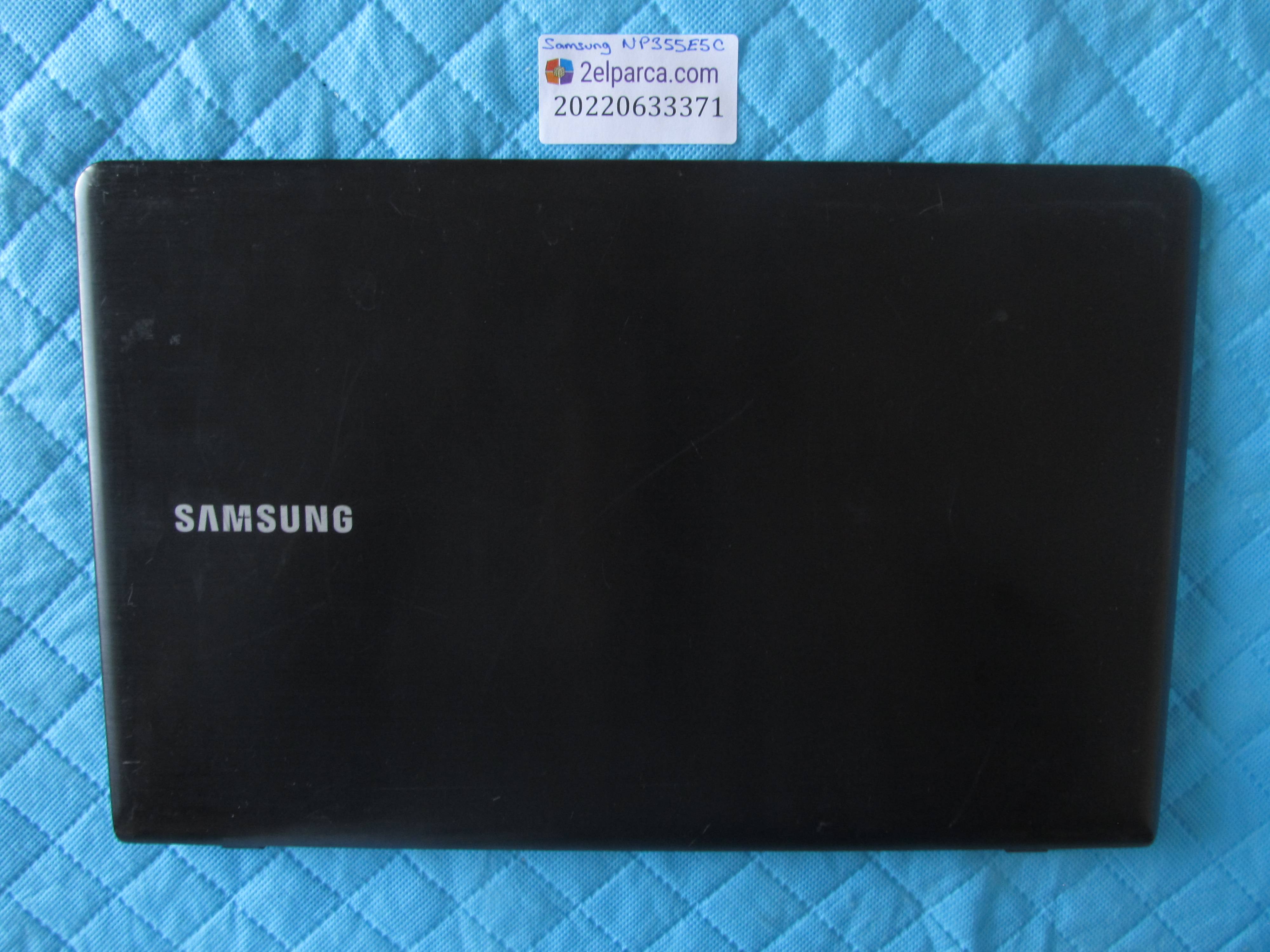 SAMSUNG Samsung np355 üst kasa klavye kasa orjinal ürün küçük görsel 2