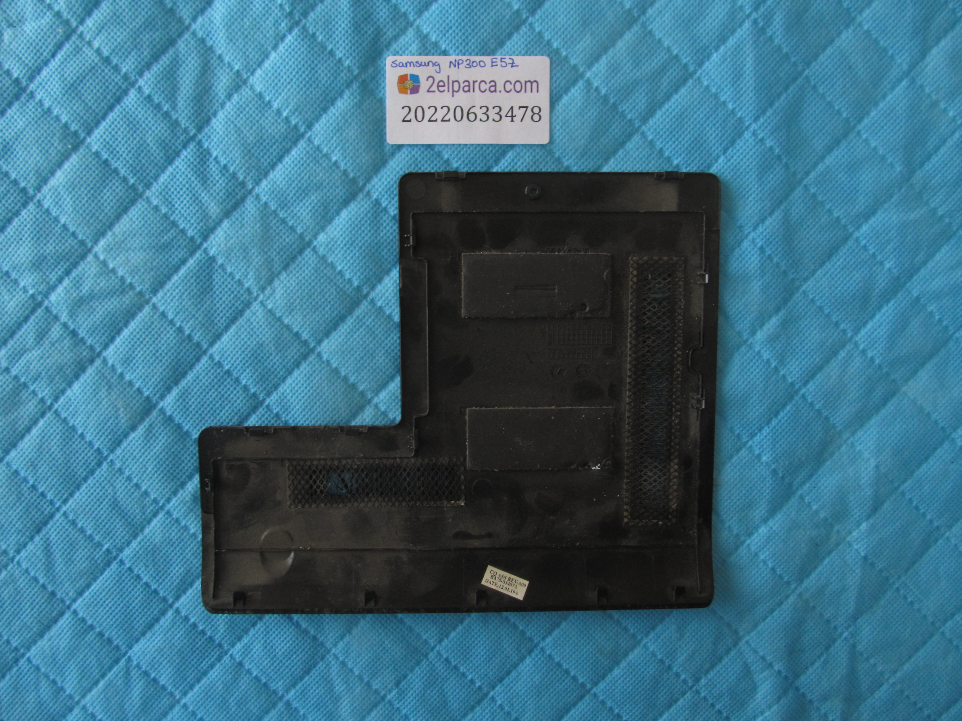 SAMSUNG Samsung np300e5 alt kapak servis kapaği orjinal ürün küçük görsel 2
