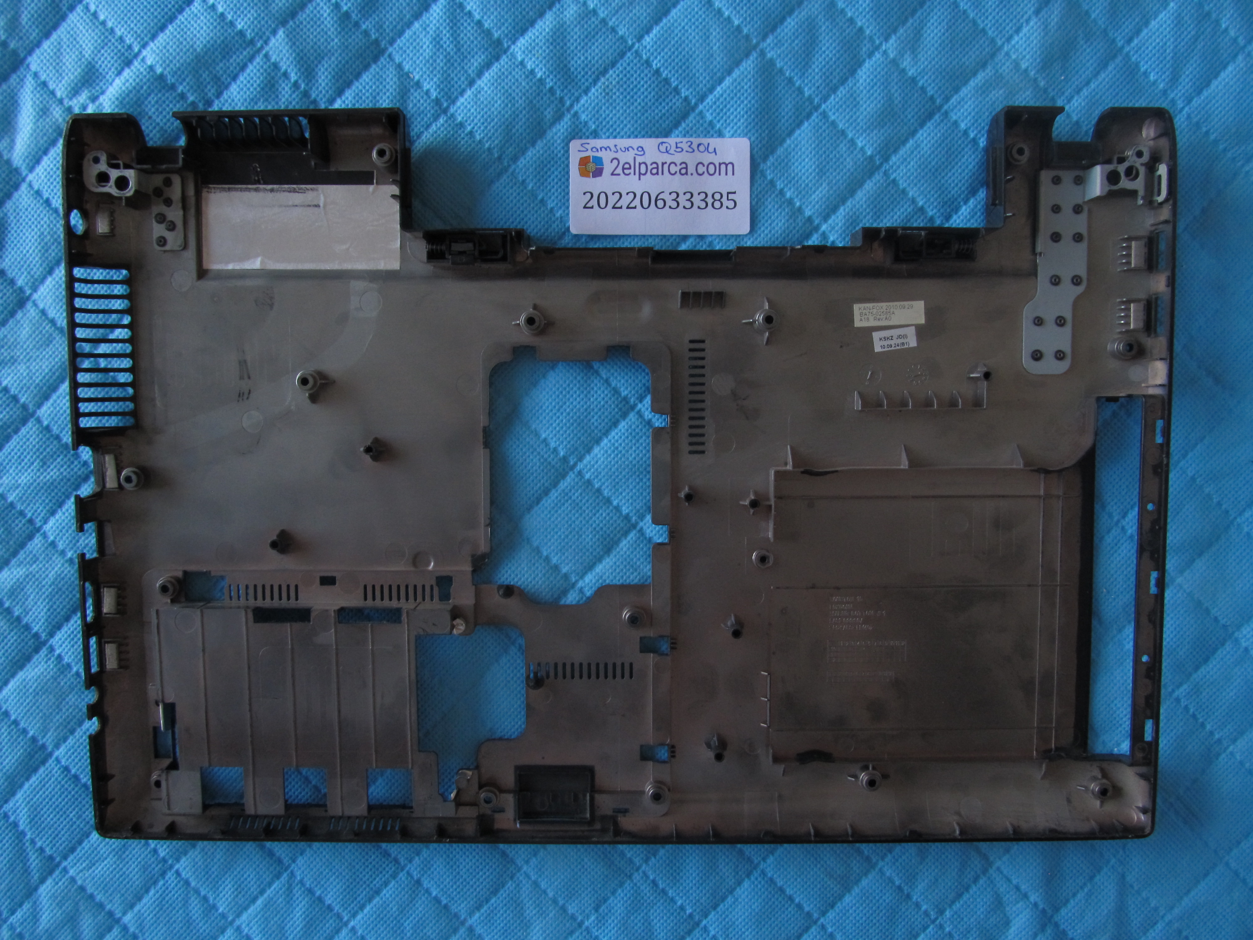SAMSUNG Samsung q530 alt kasa ojinal ürün küçük görsel 2