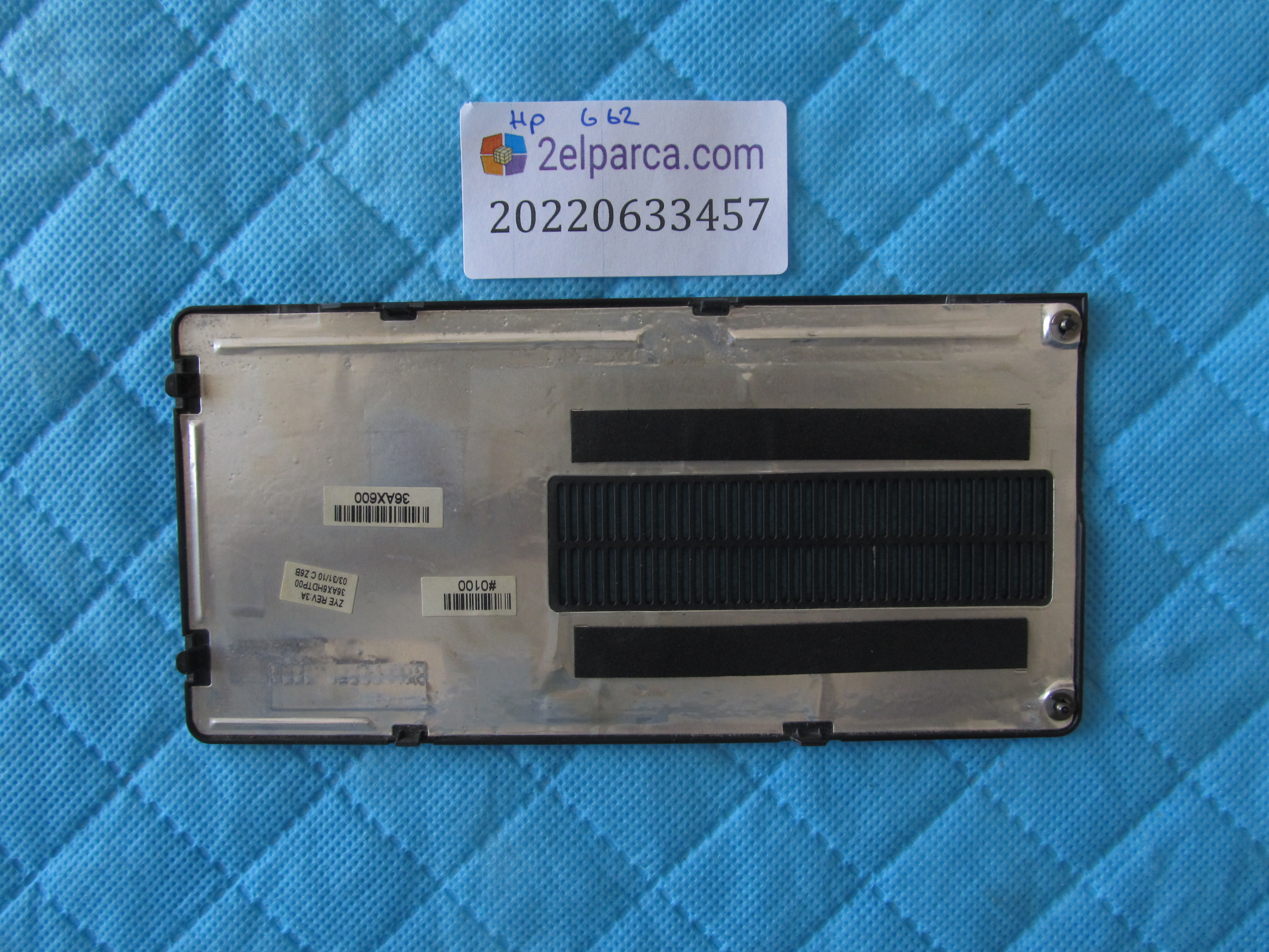 HP Hp g62 alt kapak servis kapaği orjinal ürün küçük görsel 2