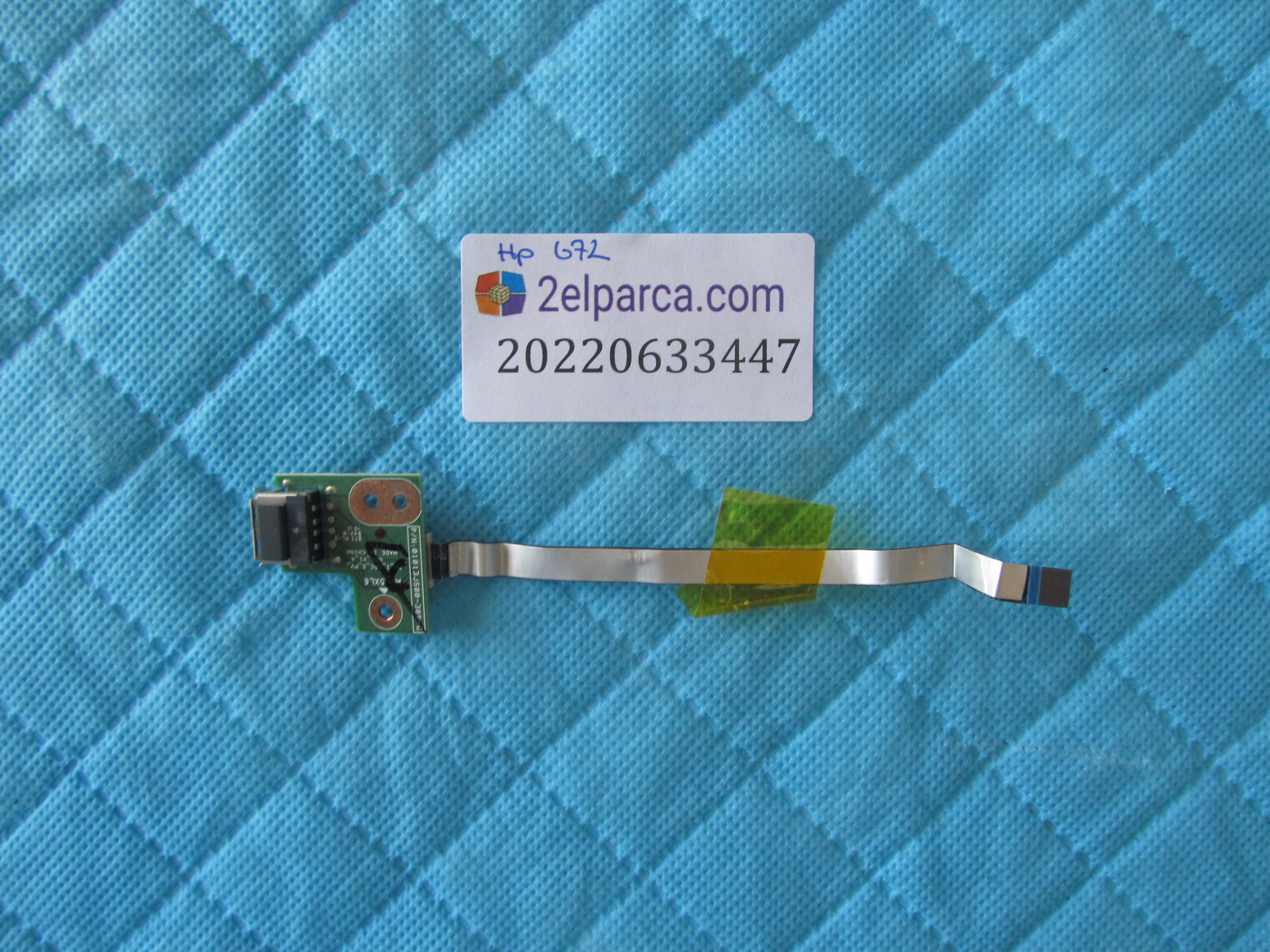HP Hp g72 usb port flex dahil orjinal ürün küçük görsel 2