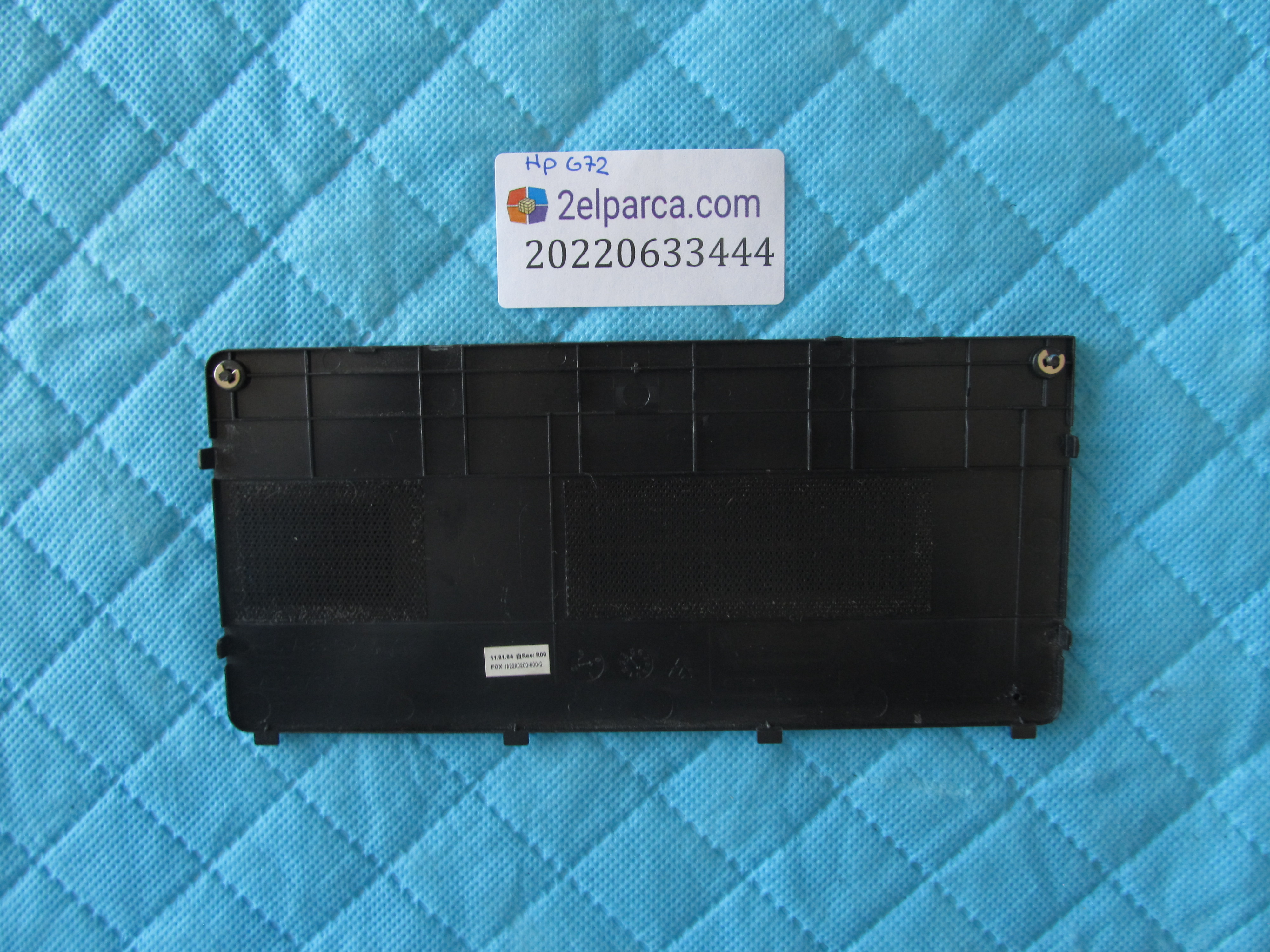 HP Hp g72 alt kapak servis kapaği orjinal ürün küçük görsel 2