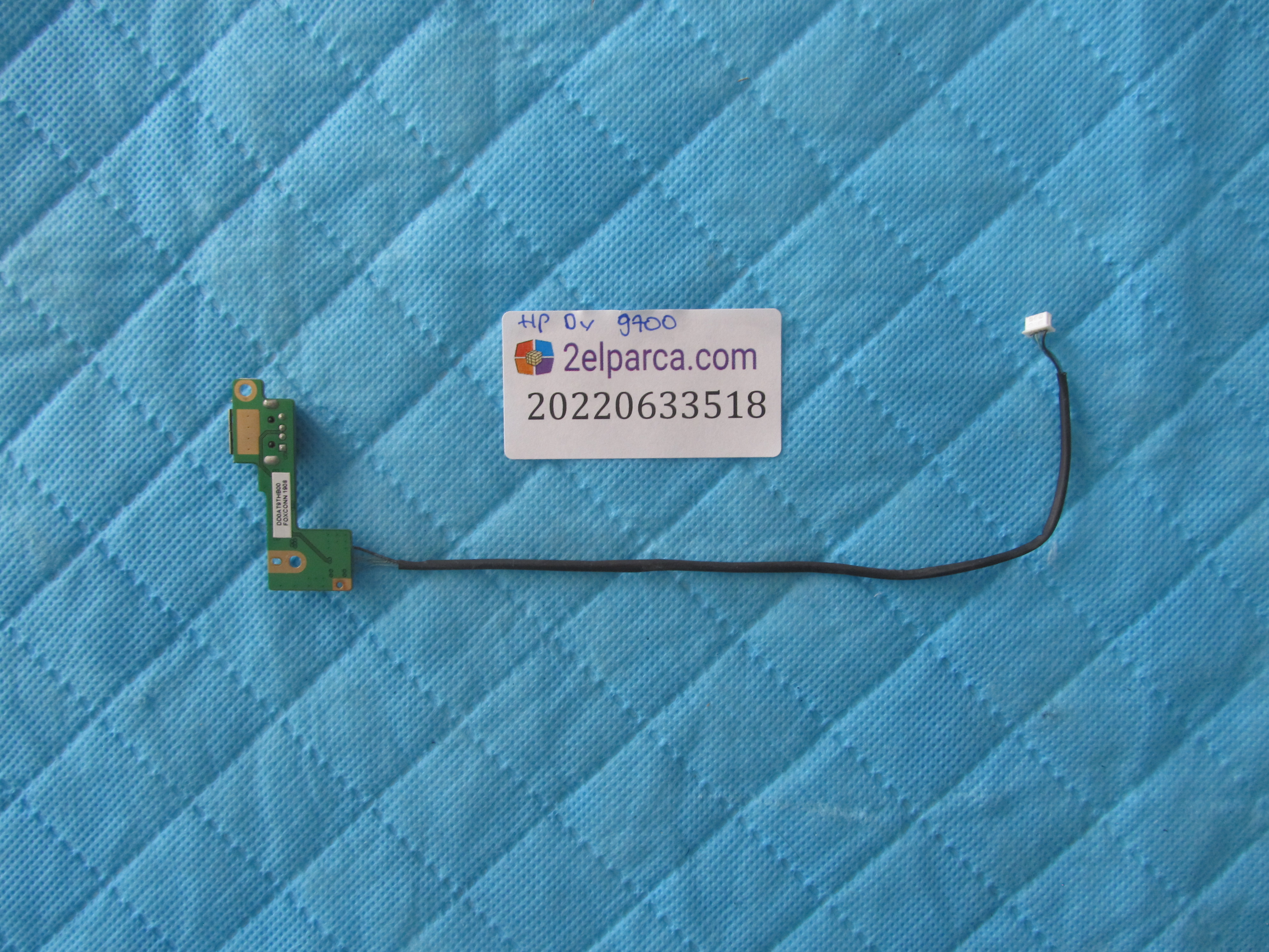 HP Hp dv9700 usb port flex dahil orjinal ürün küçük görsel 2