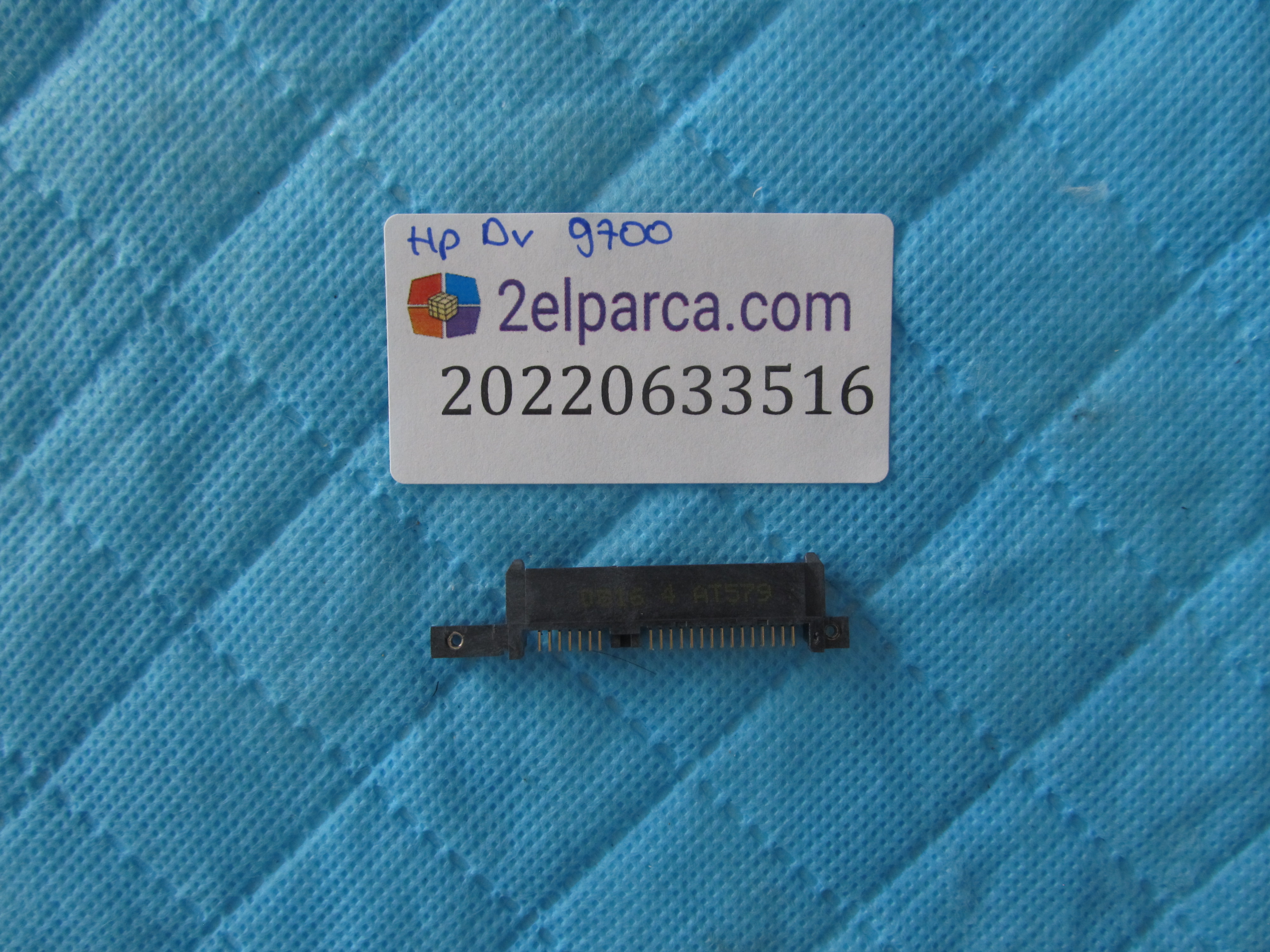 HP Hp dv9700 hard disk data aparati orjinal ürün küçük görsel 2