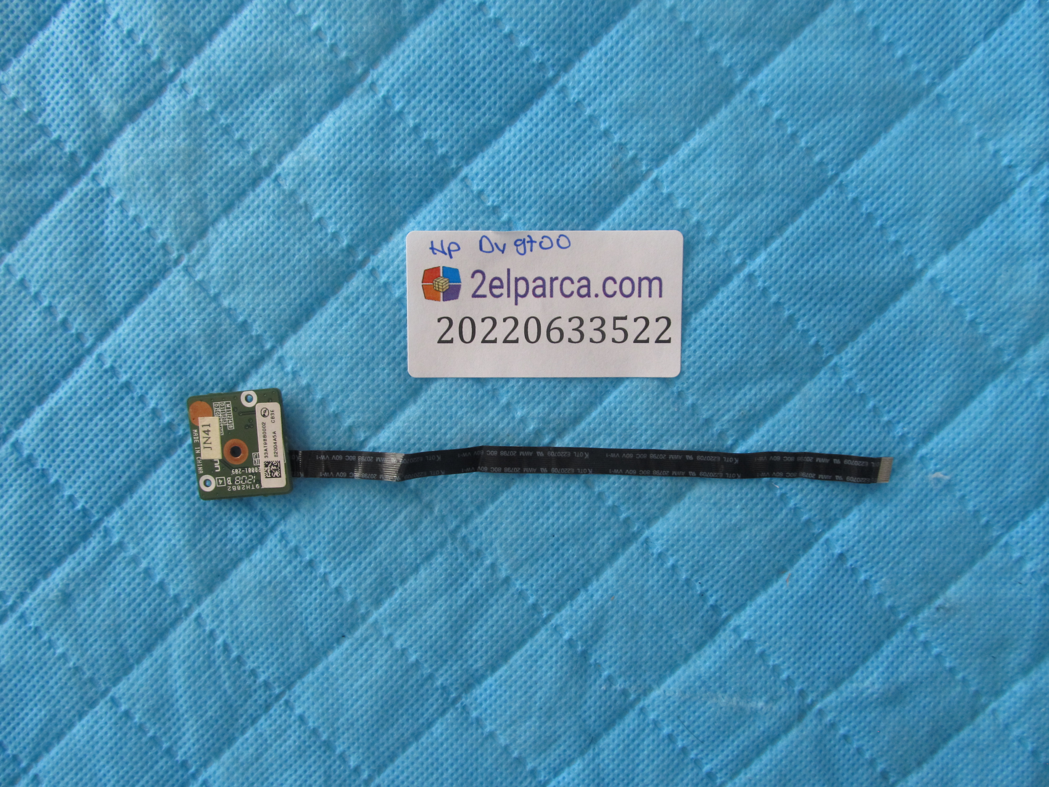 HP Hp dv9700 tetik karti flex orjinal ürün küçük görsel 2