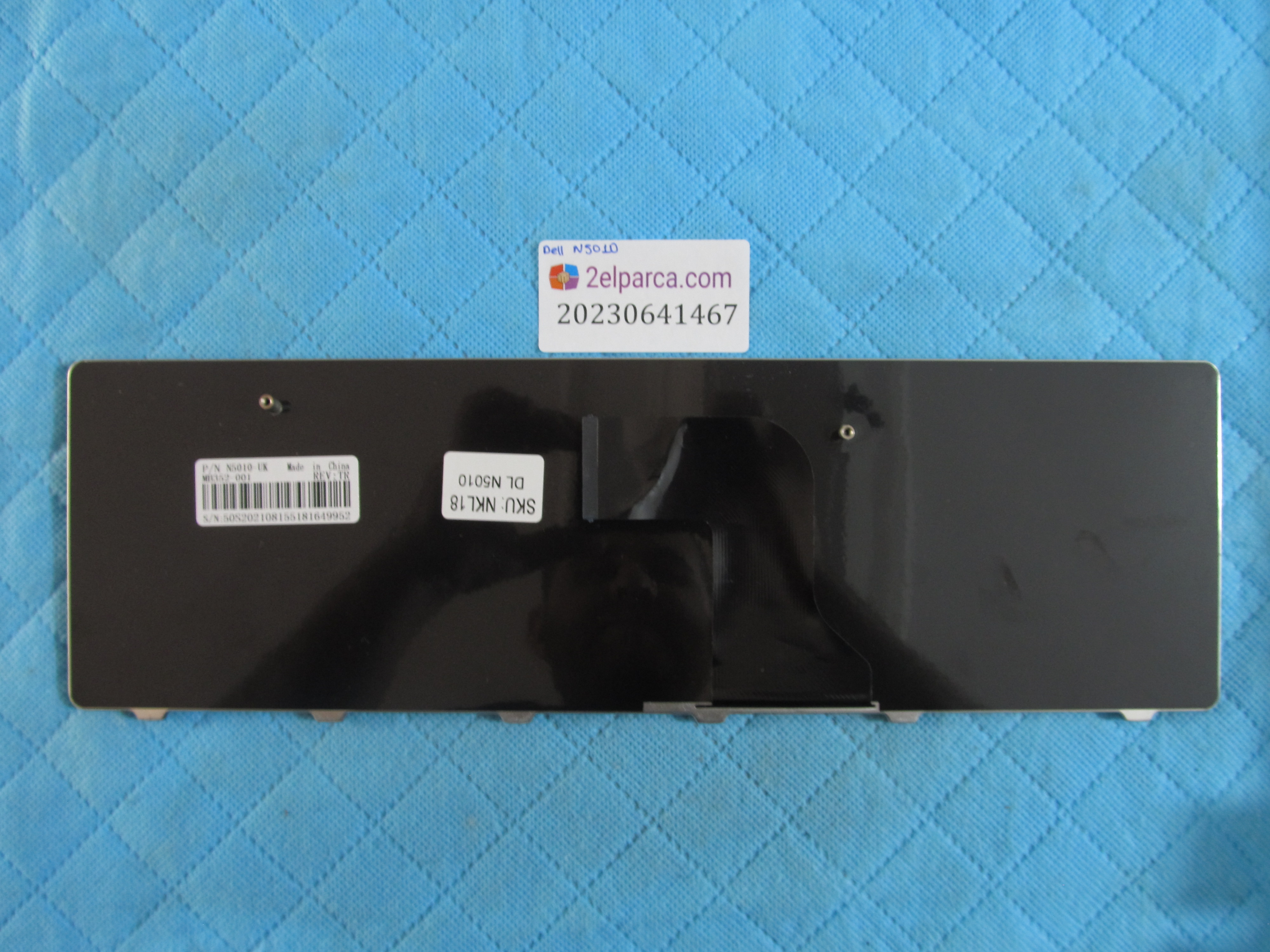 DELL Dell n5010 klavye tr q orjinal ürün küçük görsel 2