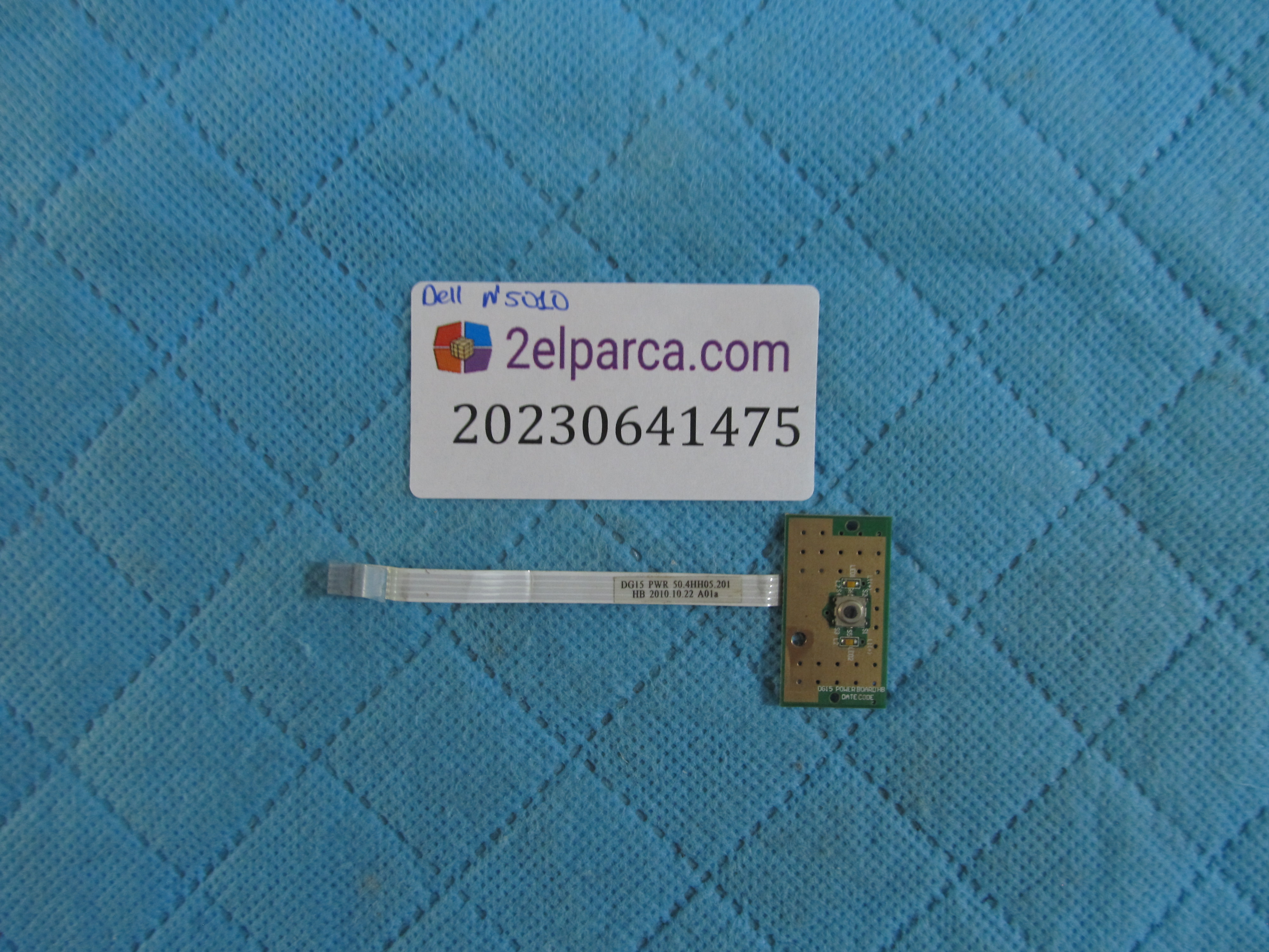 Dell n5010 tetik karti ve flex orjinal ürün