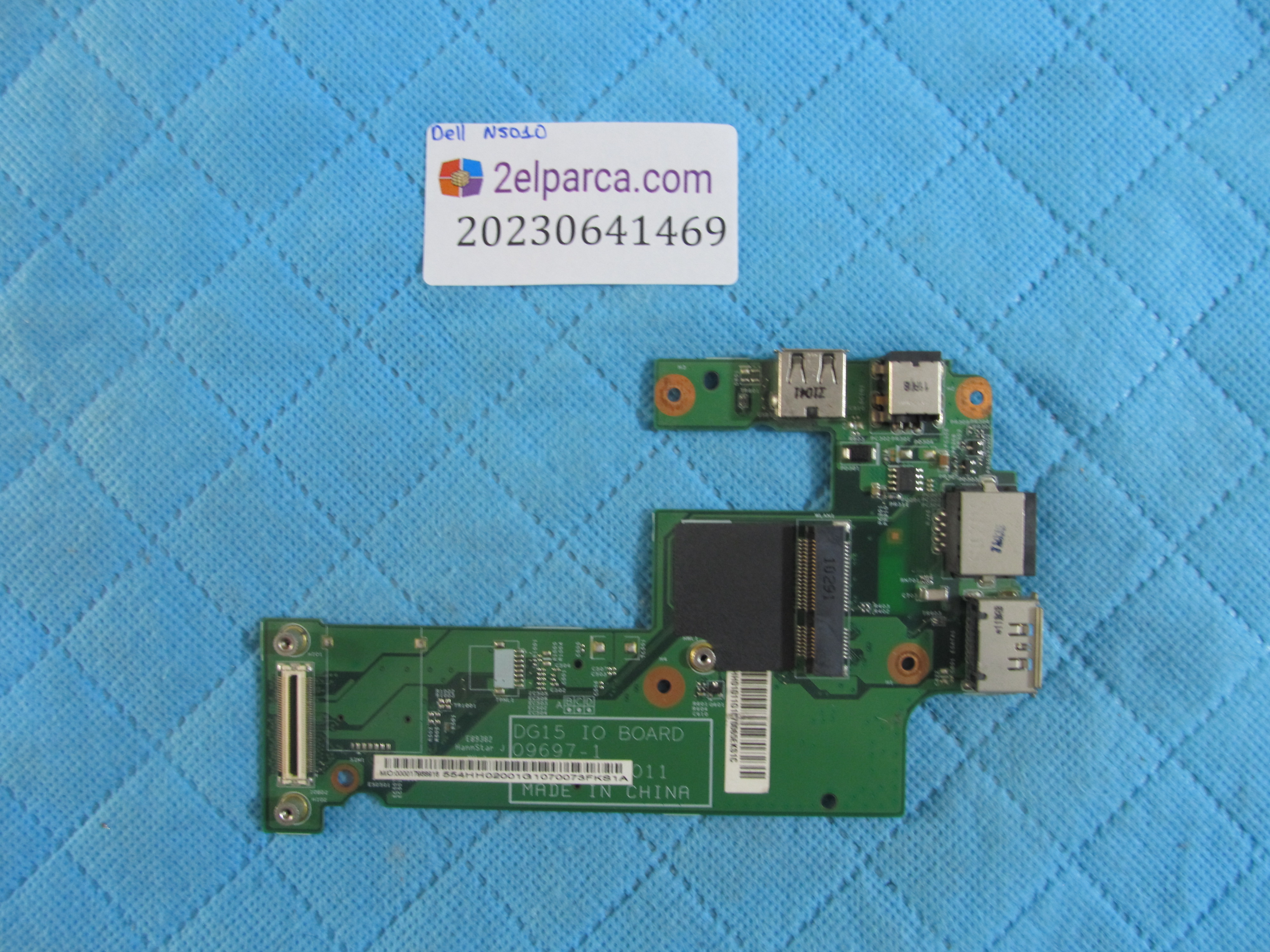 Dell n5010 power kart güç karti orjinal ürün
