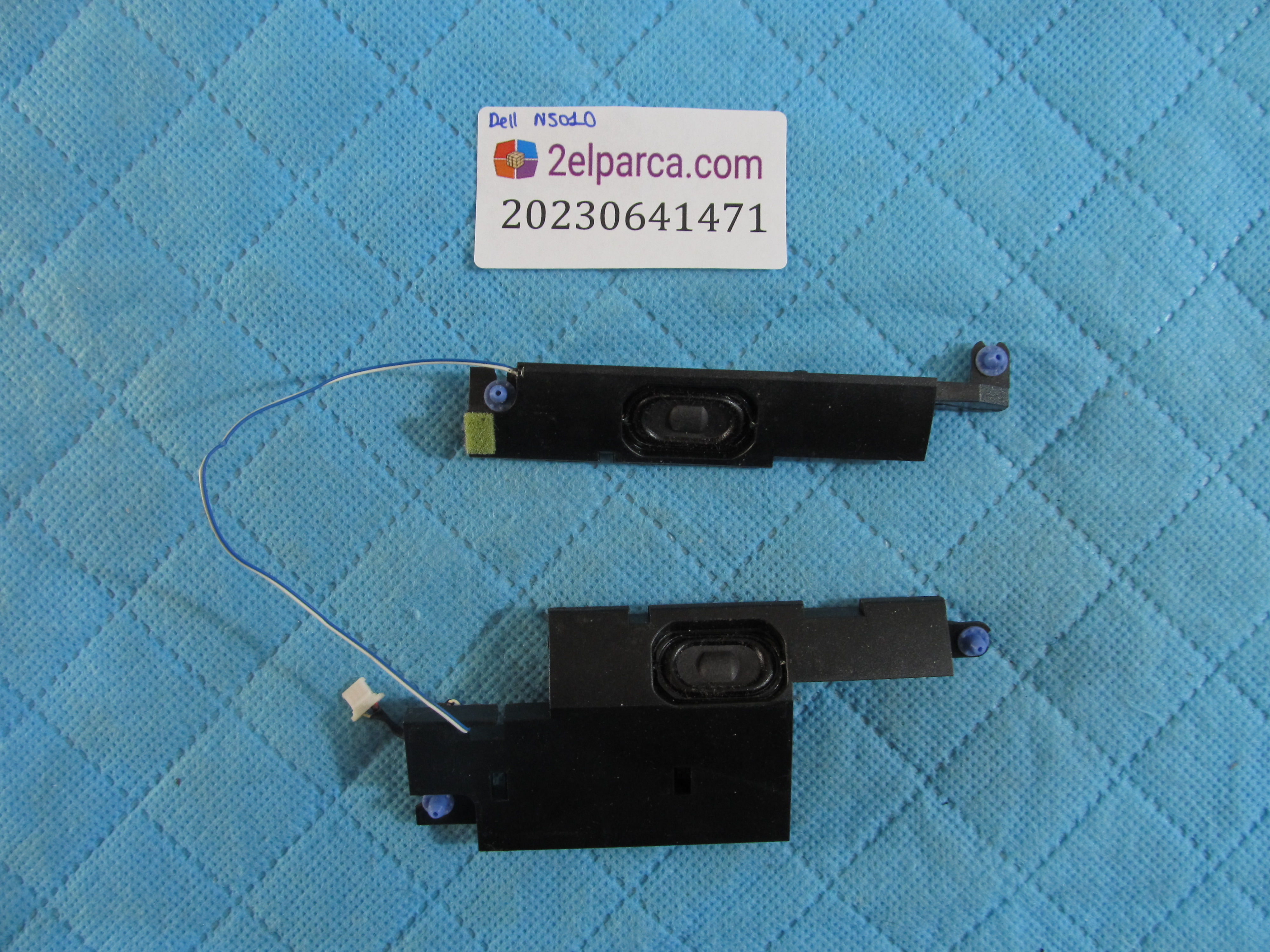 Dell n5010 hoparlör seti orjinal ürün