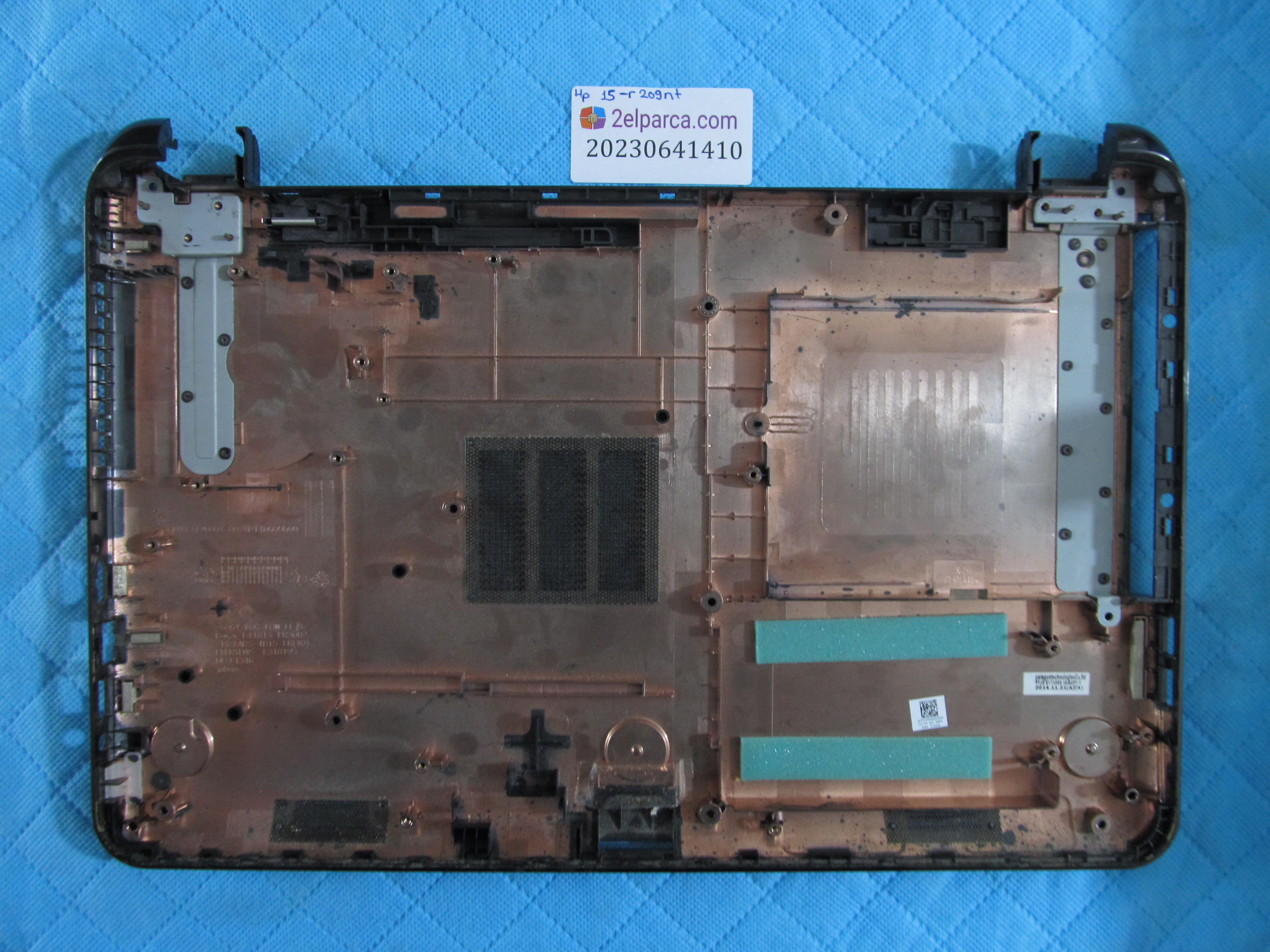 HP Hp 15-r209nt alt kasa orjinal ürün küçük görsel 2