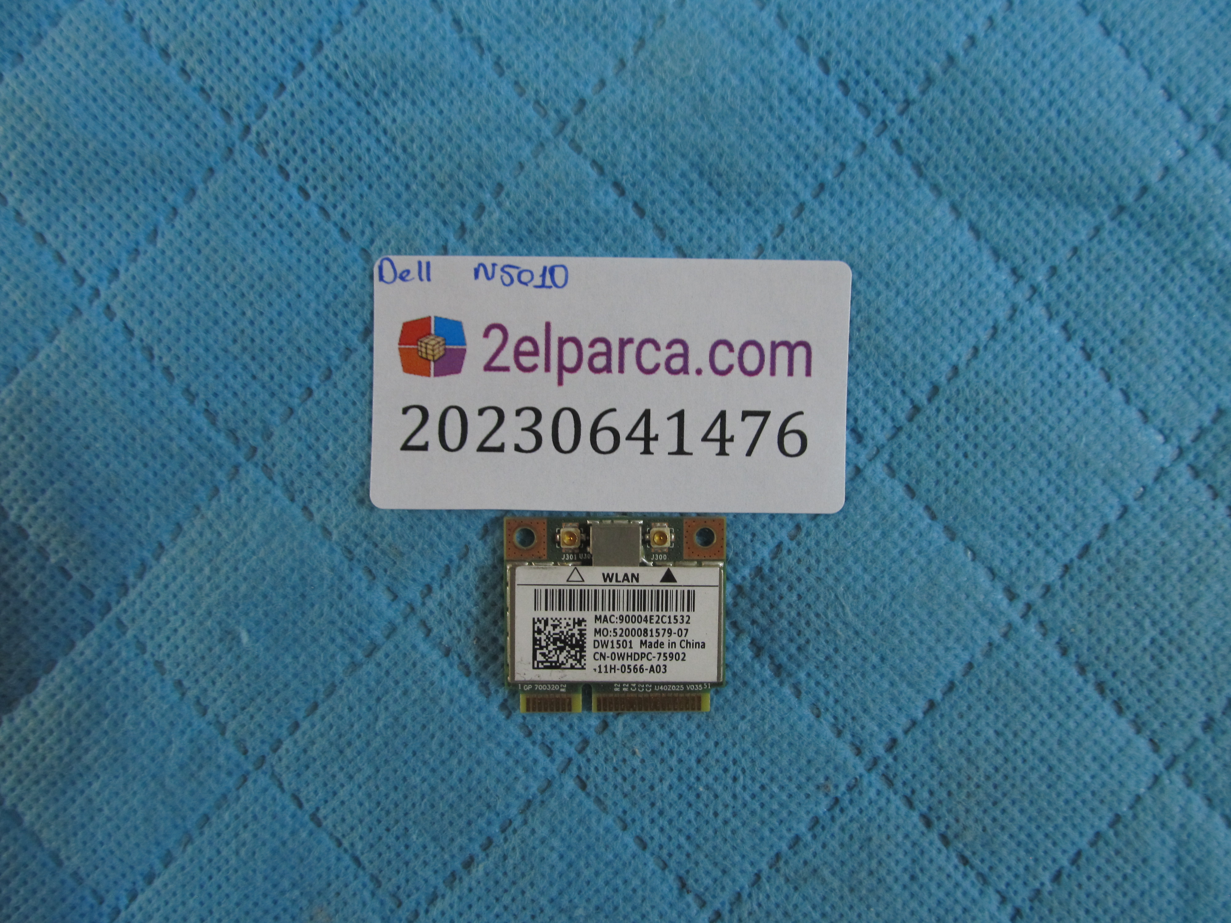 Dell n5010 wifi karti orjinal ürün