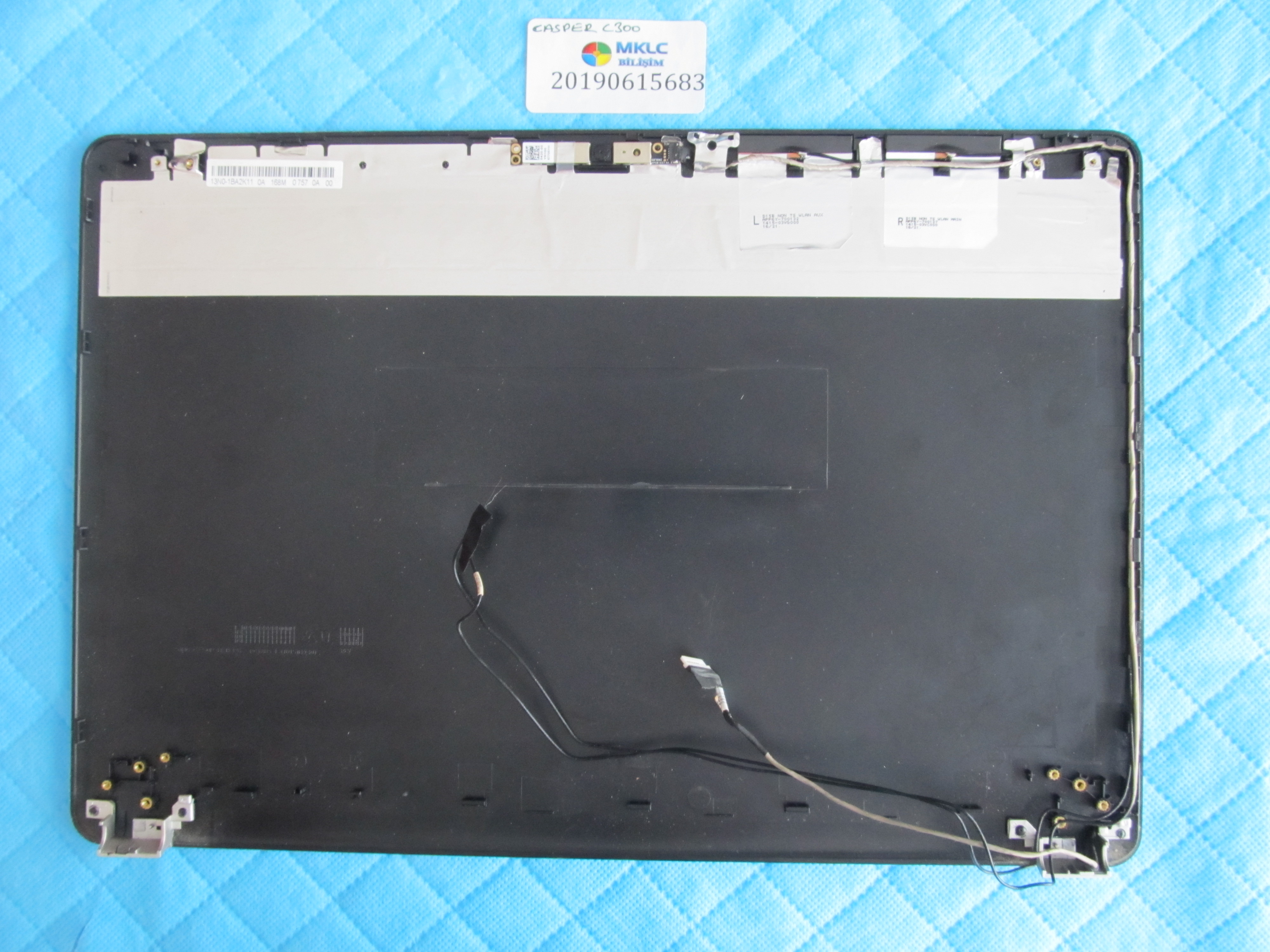 Casper c300 ekran arka kapak lcd back cover orjinal ürün