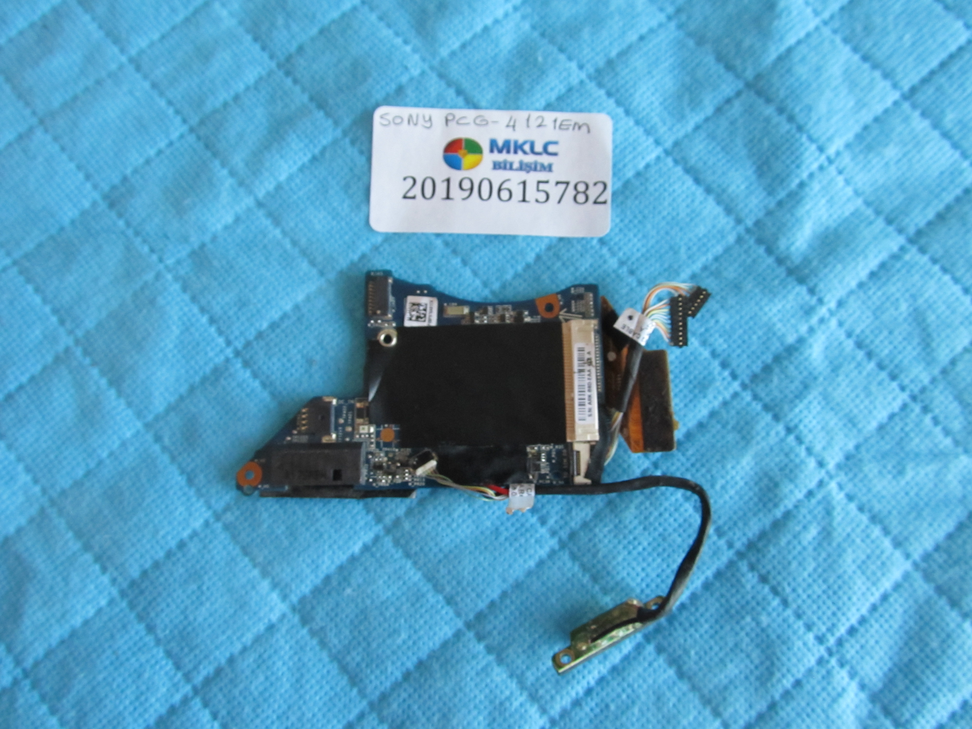 SONY Sony pcg-4121em şarj port orjinal ürün küçük görsel 2