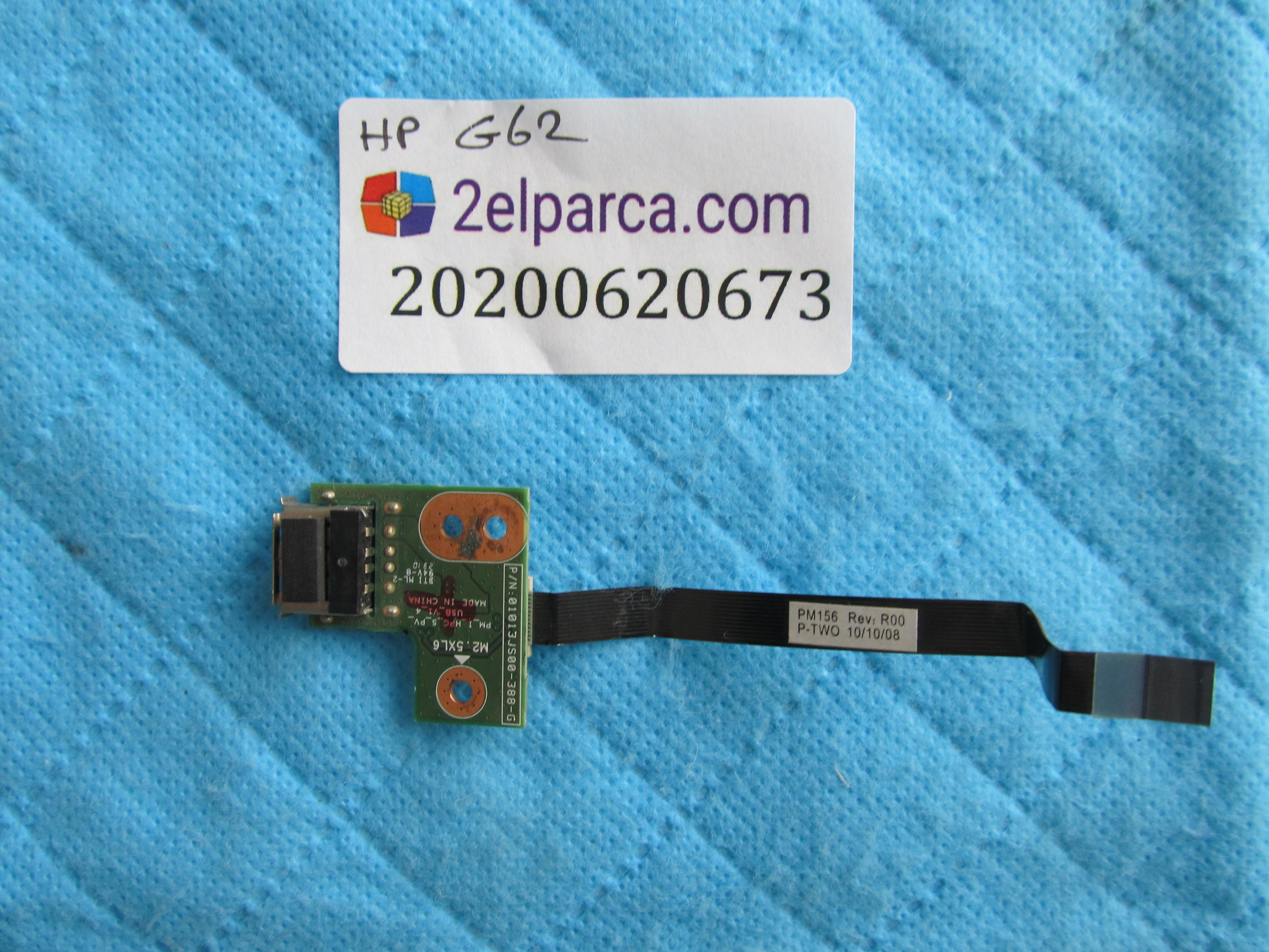 Hp g62 usb port flex orjinal ürün
