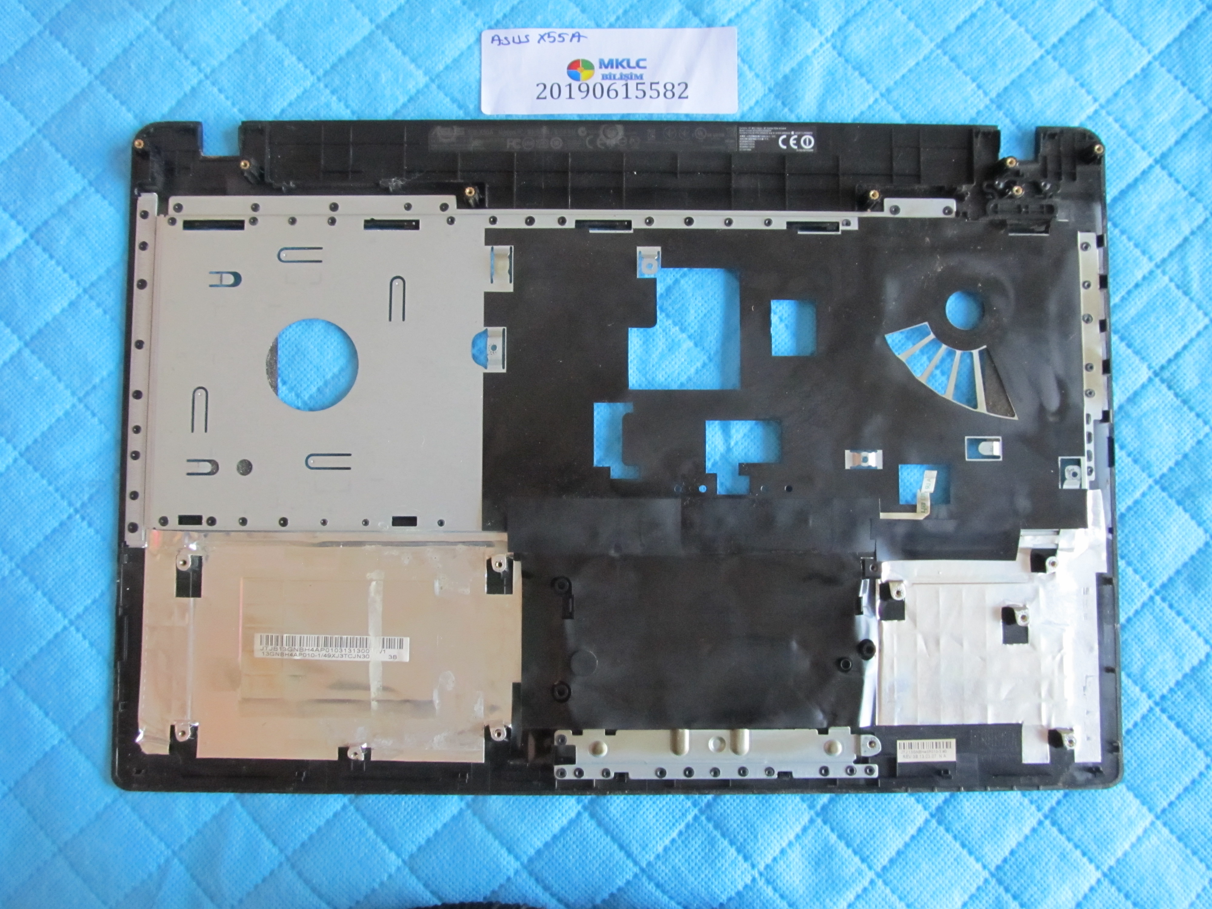 ASUS Asus x55a üst kasa klavye kasasi orjinal ürün küçük görsel 2