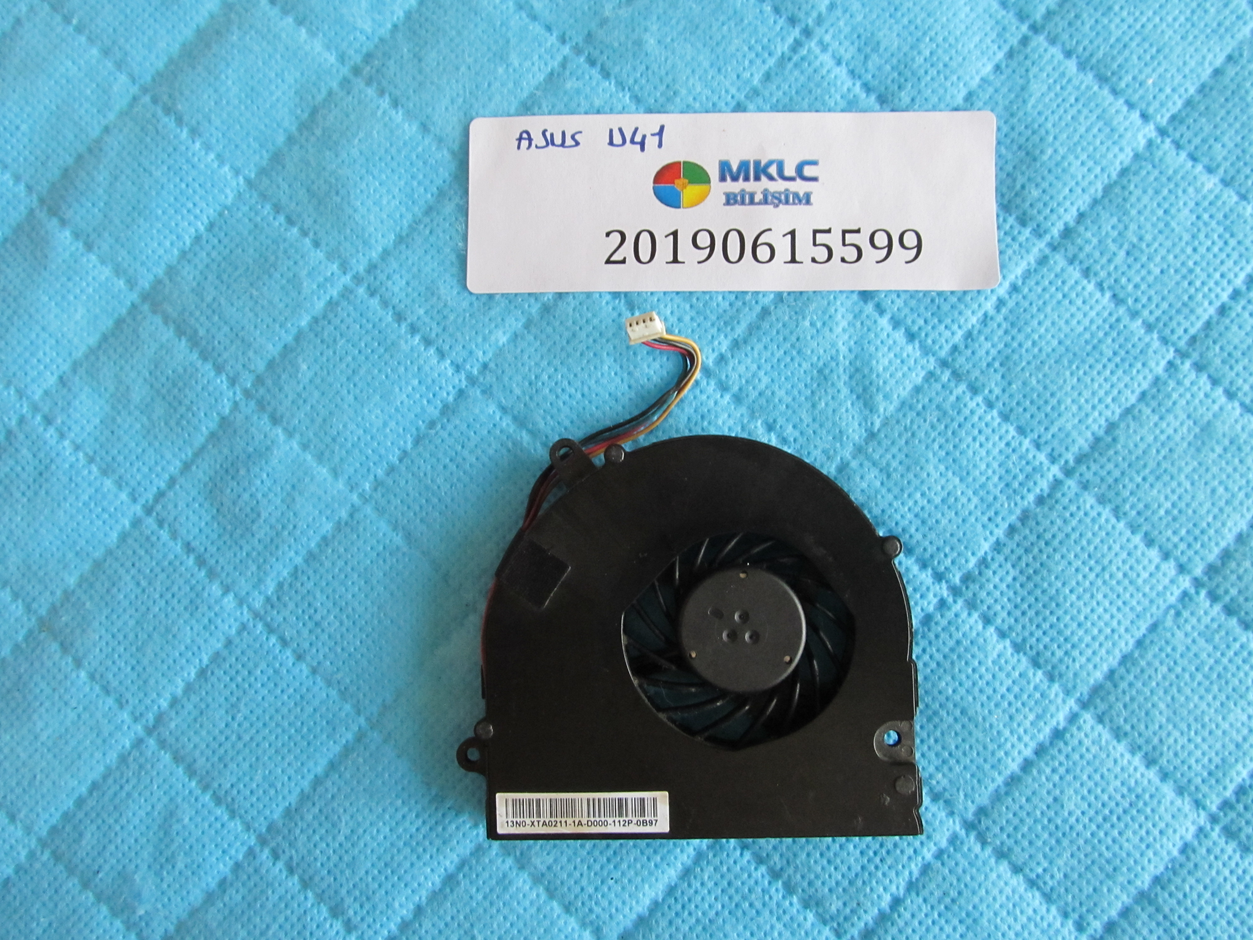 ASUS Asus u41 soğutucu fan küçük görsel 2