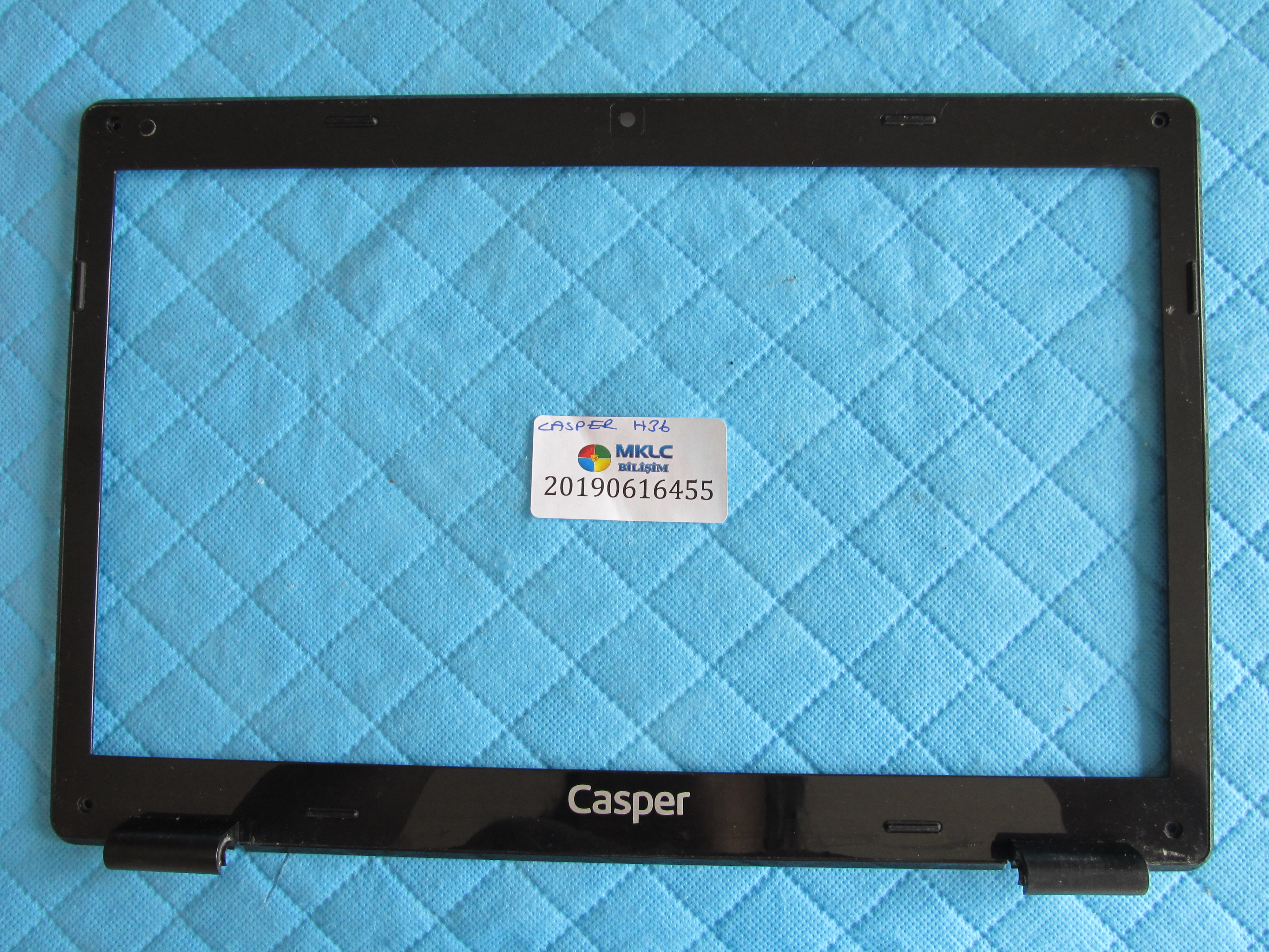 Casper h36 ekran ön çerçeve lcd bezel orjinal ürün