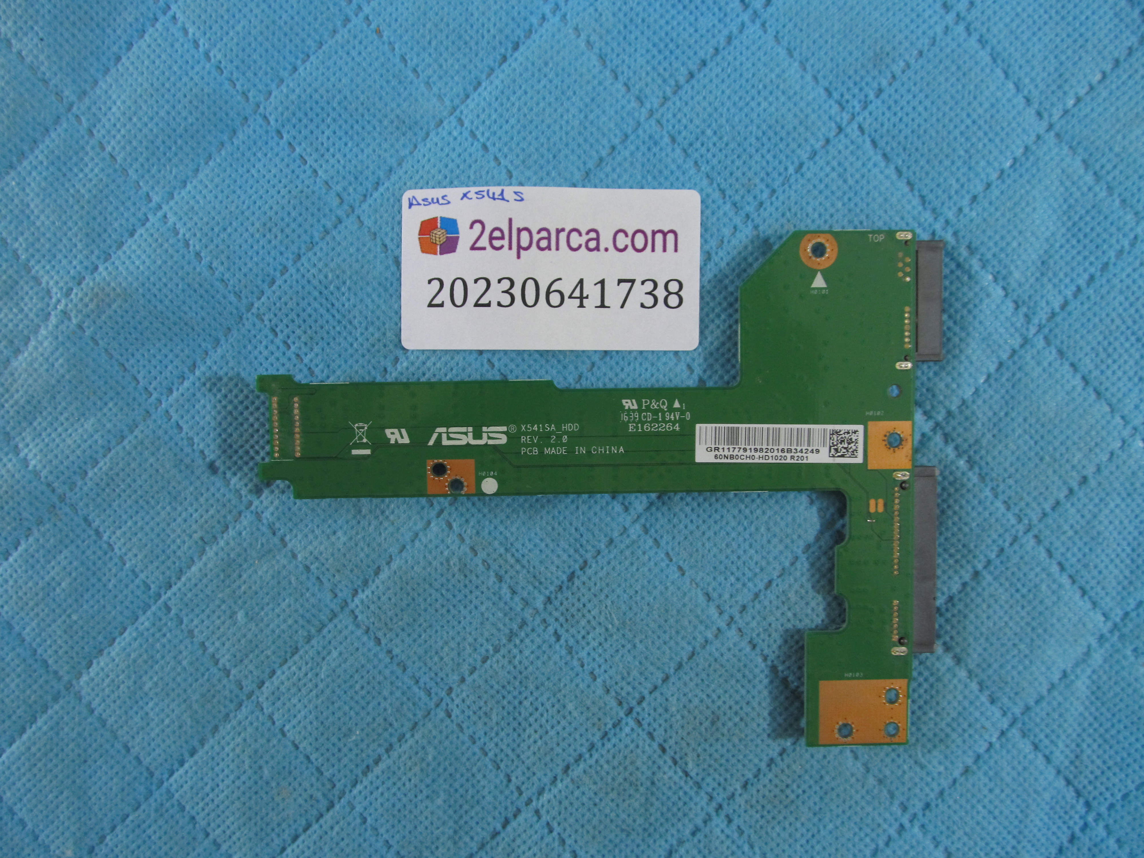 ASUS Asus x541s hard disk okuyucu ve dvd board orjinal ürün küçük görsel 2
