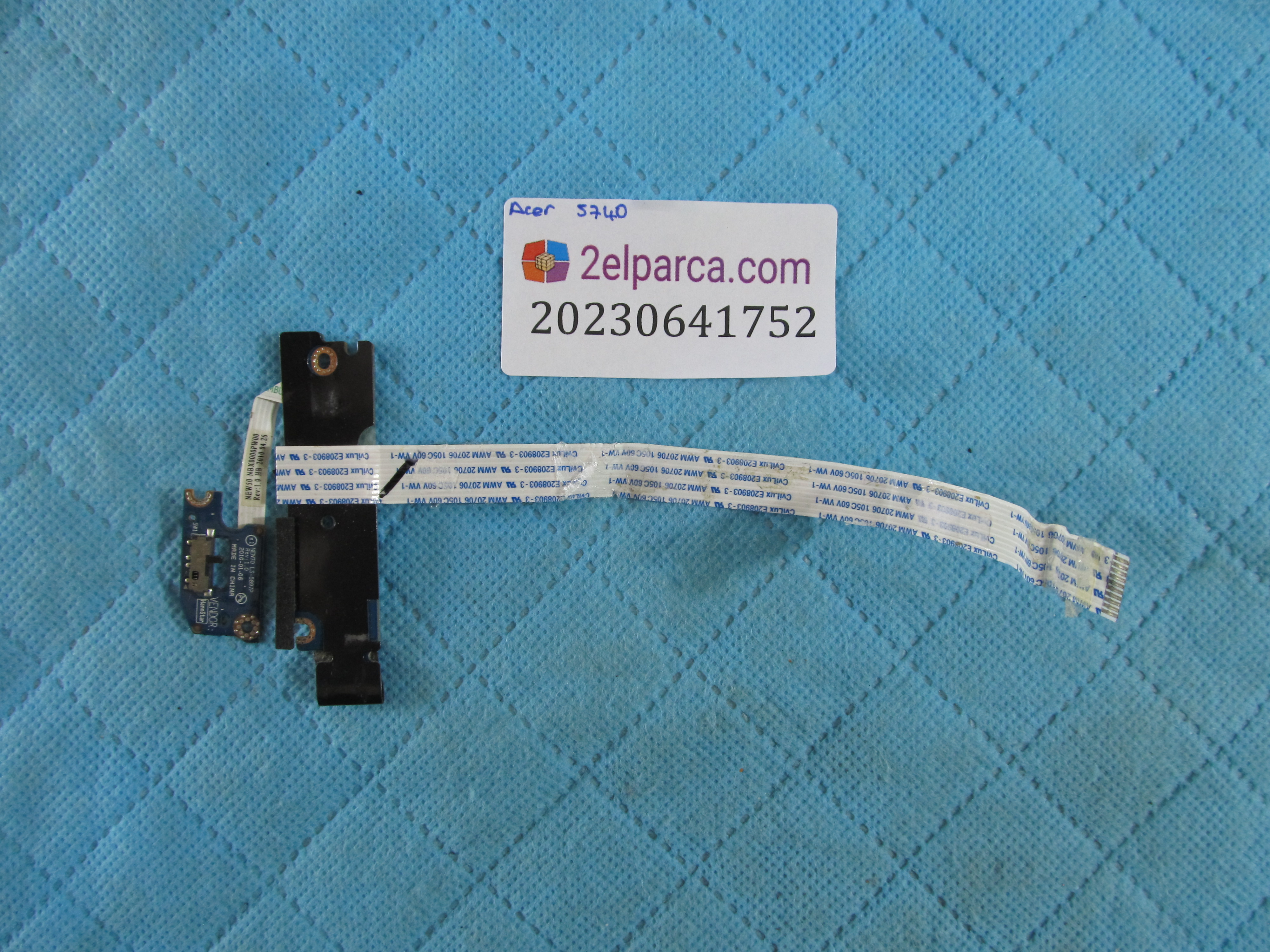 ACER Acer 5740 tetik karti ve flex orjinal ürün küçük görsel 2